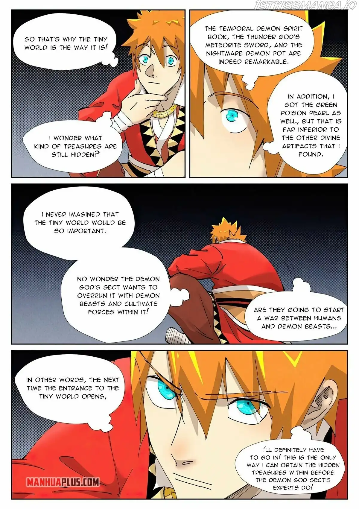 Read Tales of Demons and Gods EN Manga Online