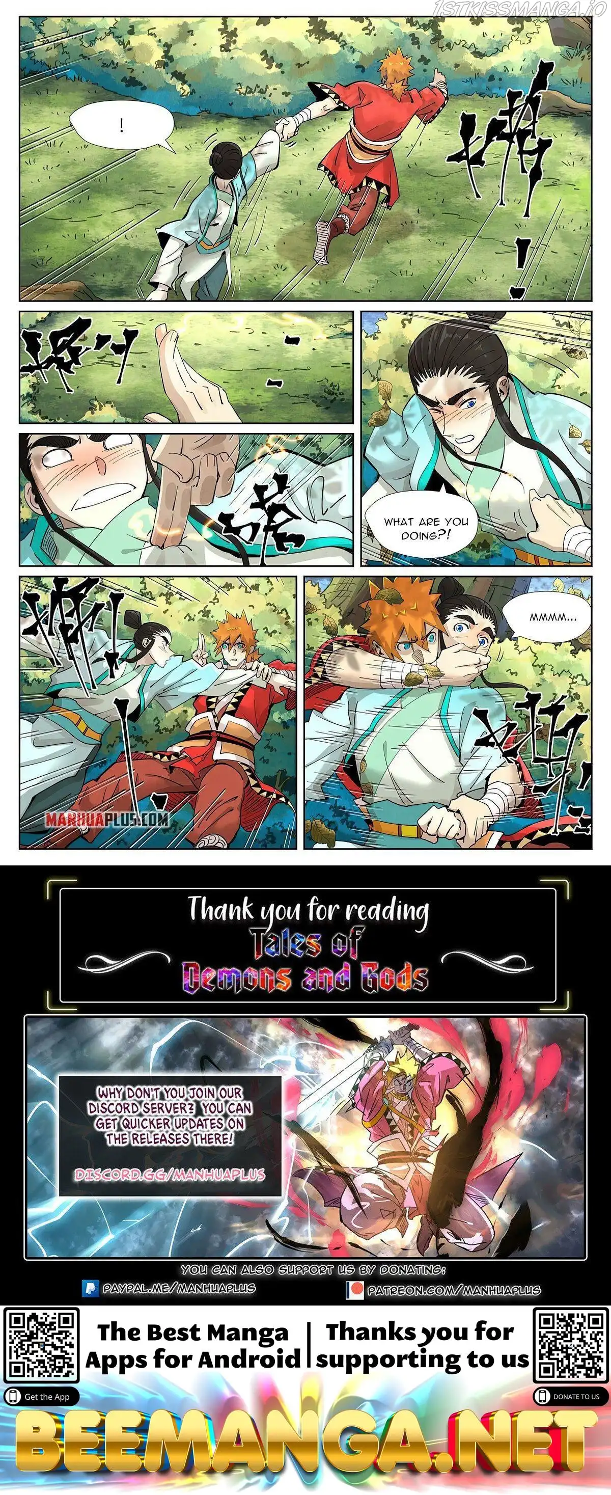 Read Tales of Demons and Gods EN Manga Online