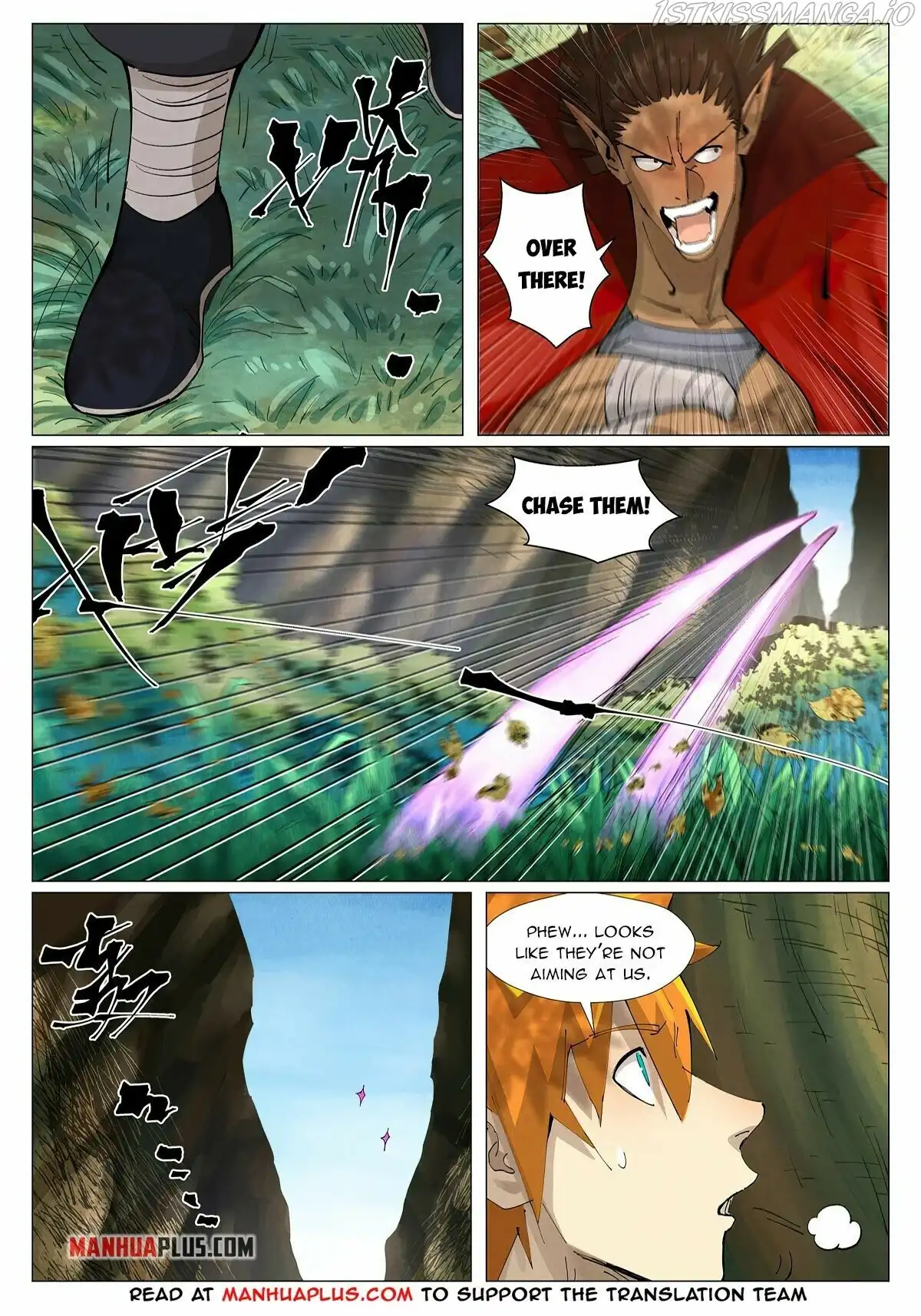 Read Tales of Demons and Gods EN Manga Online