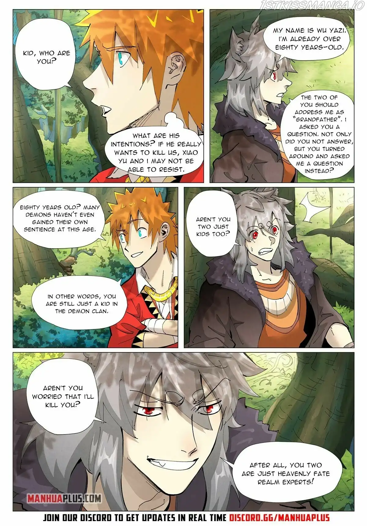 Read Tales of Demons and Gods EN Manga Online