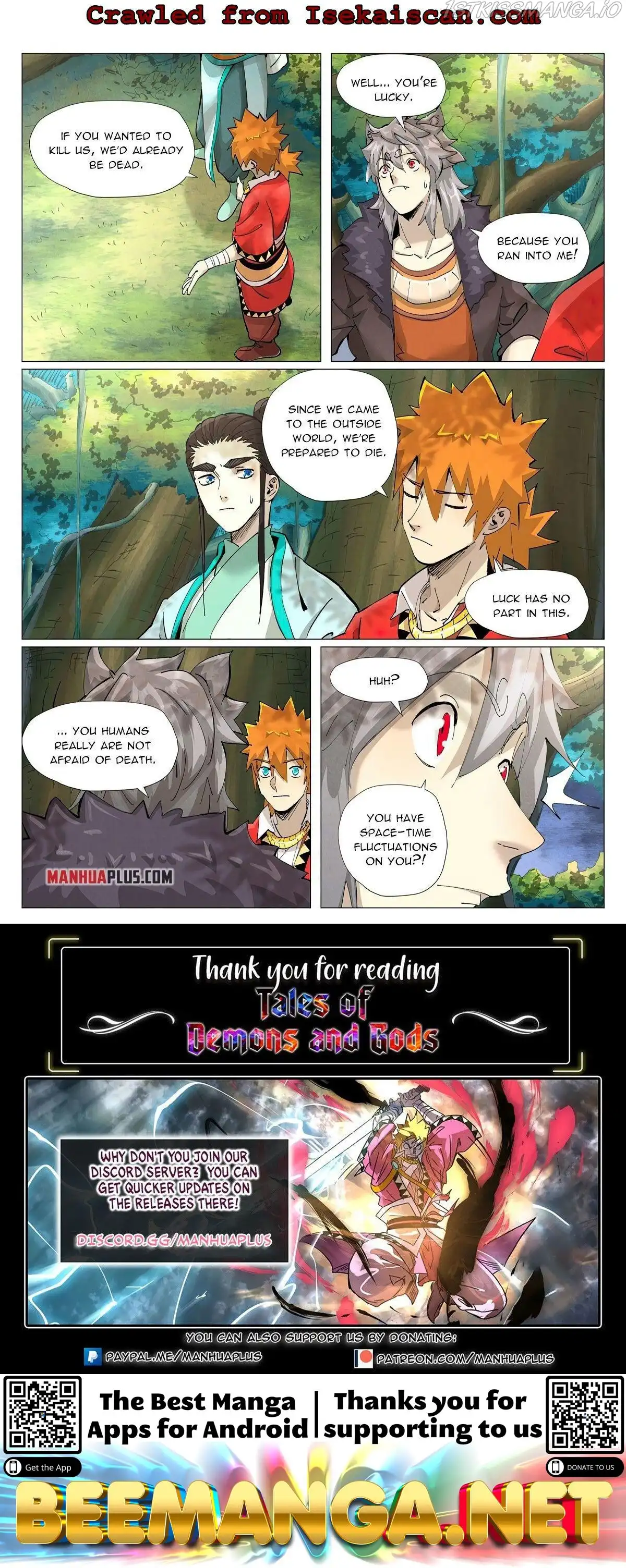 Read Tales of Demons and Gods EN Manga Online