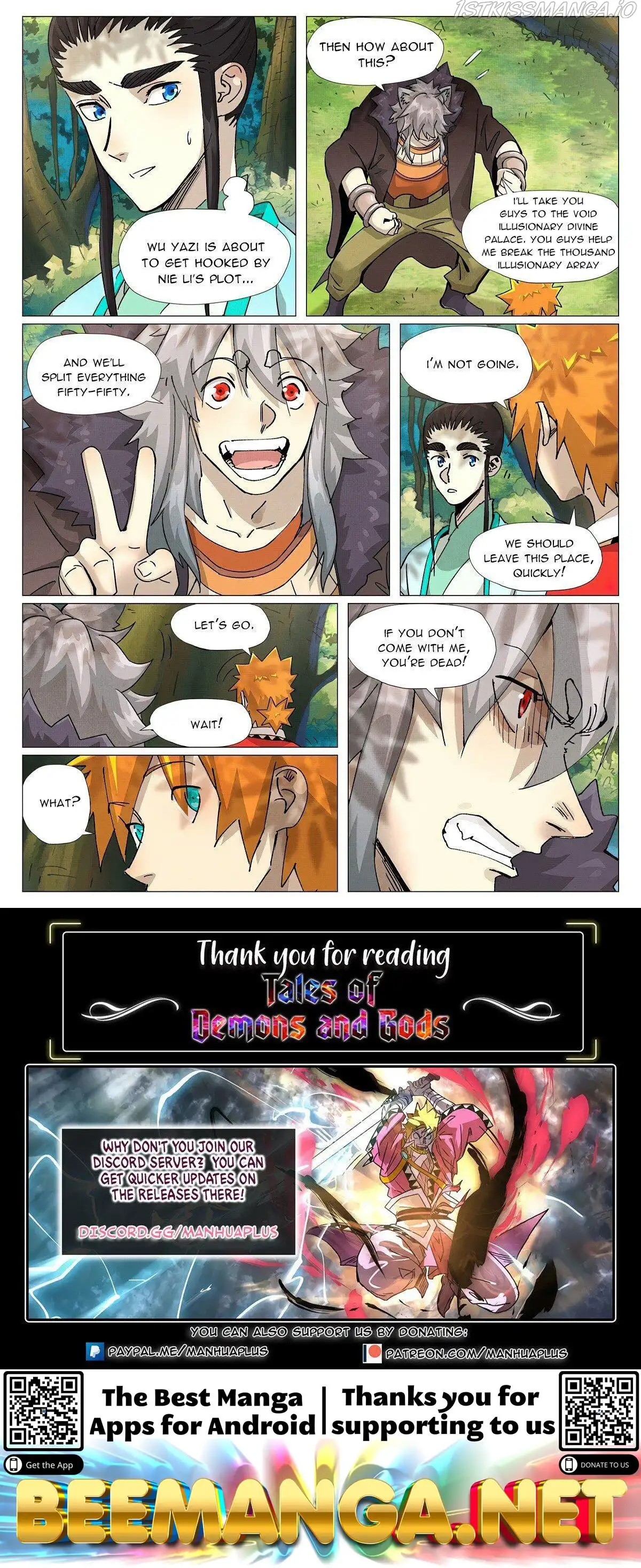 Read Tales of Demons and Gods EN Manga Online