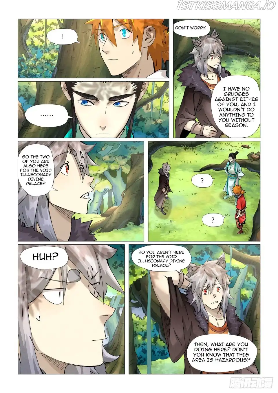 Read Tales of Demons and Gods EN Manga Online