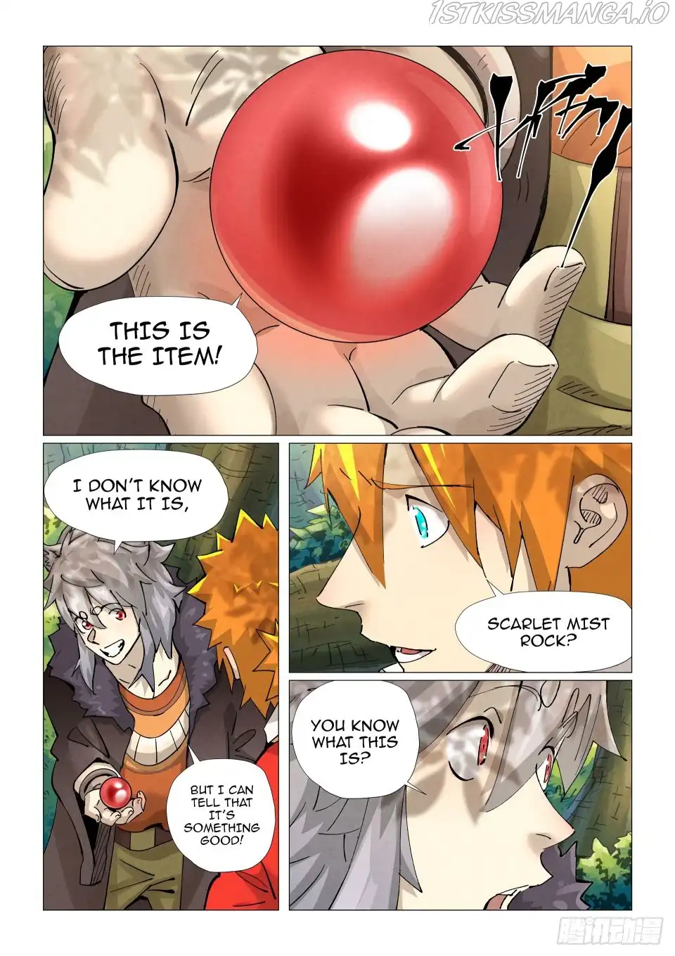 Read Tales of Demons and Gods EN Manga Online