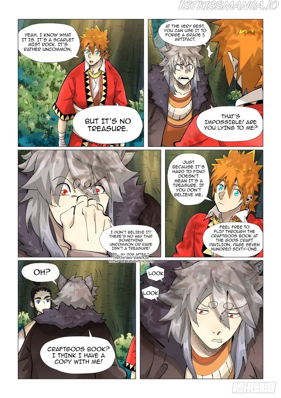 Read Tales of Demons and Gods EN Manga Online
