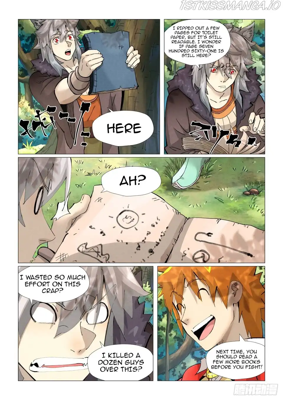 Read Tales of Demons and Gods EN Manga Online