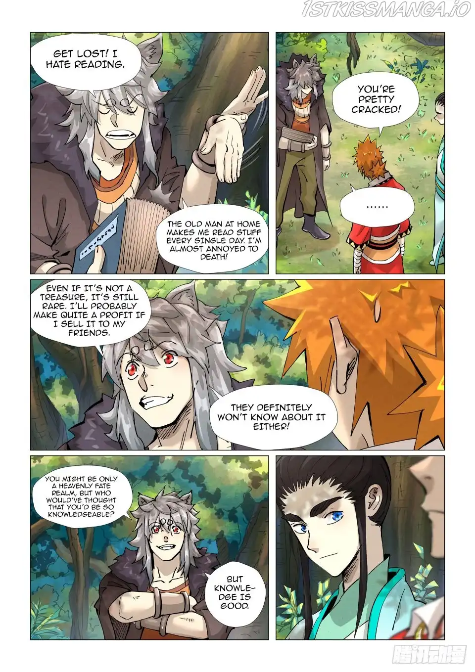 Read Tales of Demons and Gods EN Manga Online