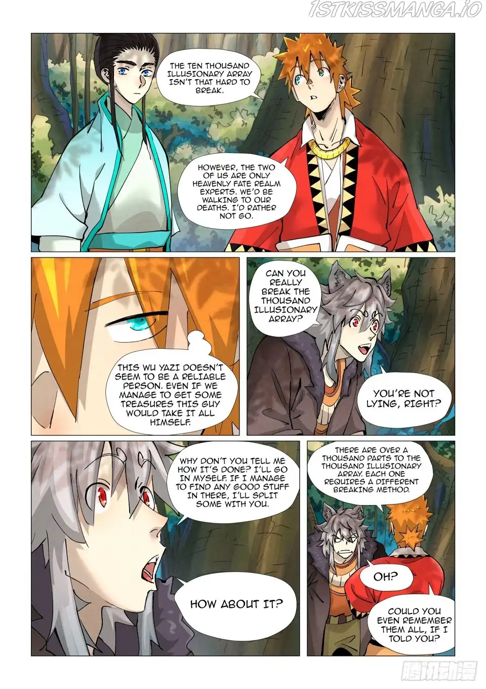 Read Tales of Demons and Gods EN Manga Online