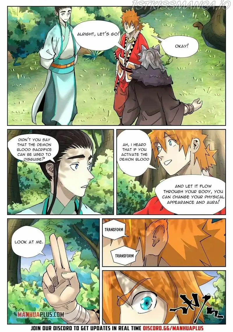 Read Tales of Demons and Gods EN Manga Online