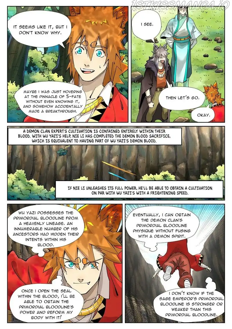 Read Tales of Demons and Gods EN Manga Online