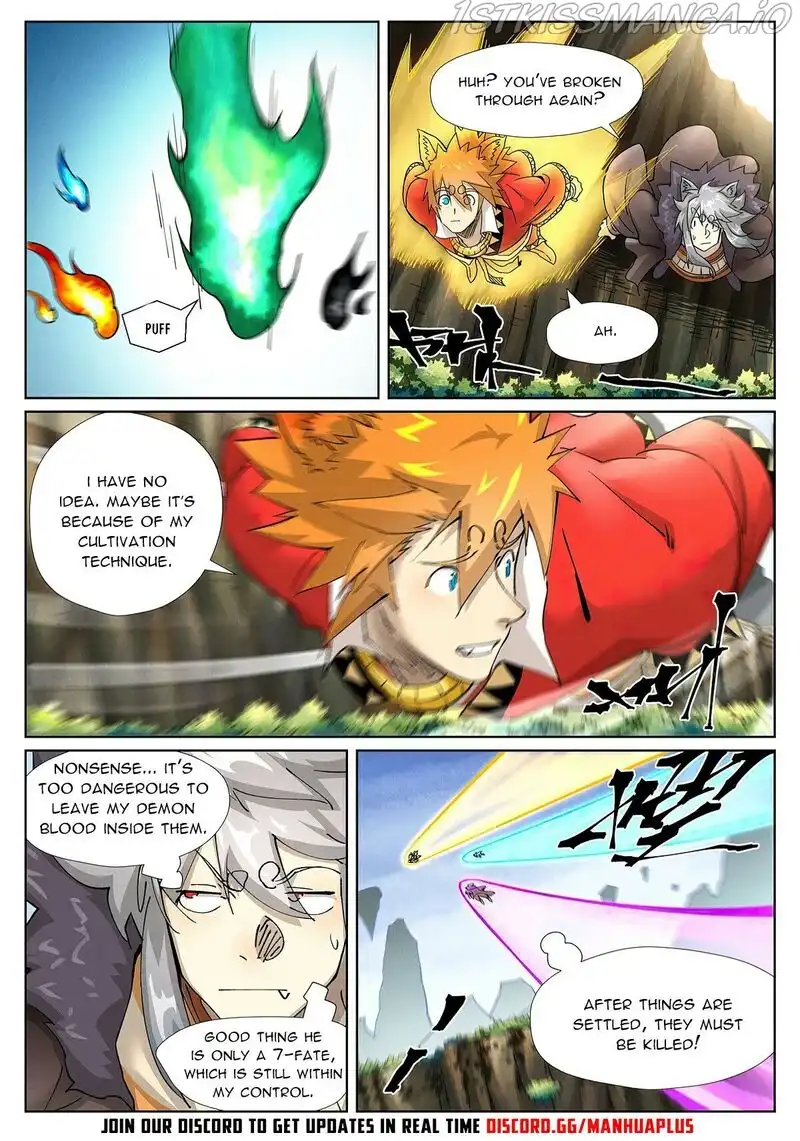 Read Tales of Demons and Gods EN Manga Online