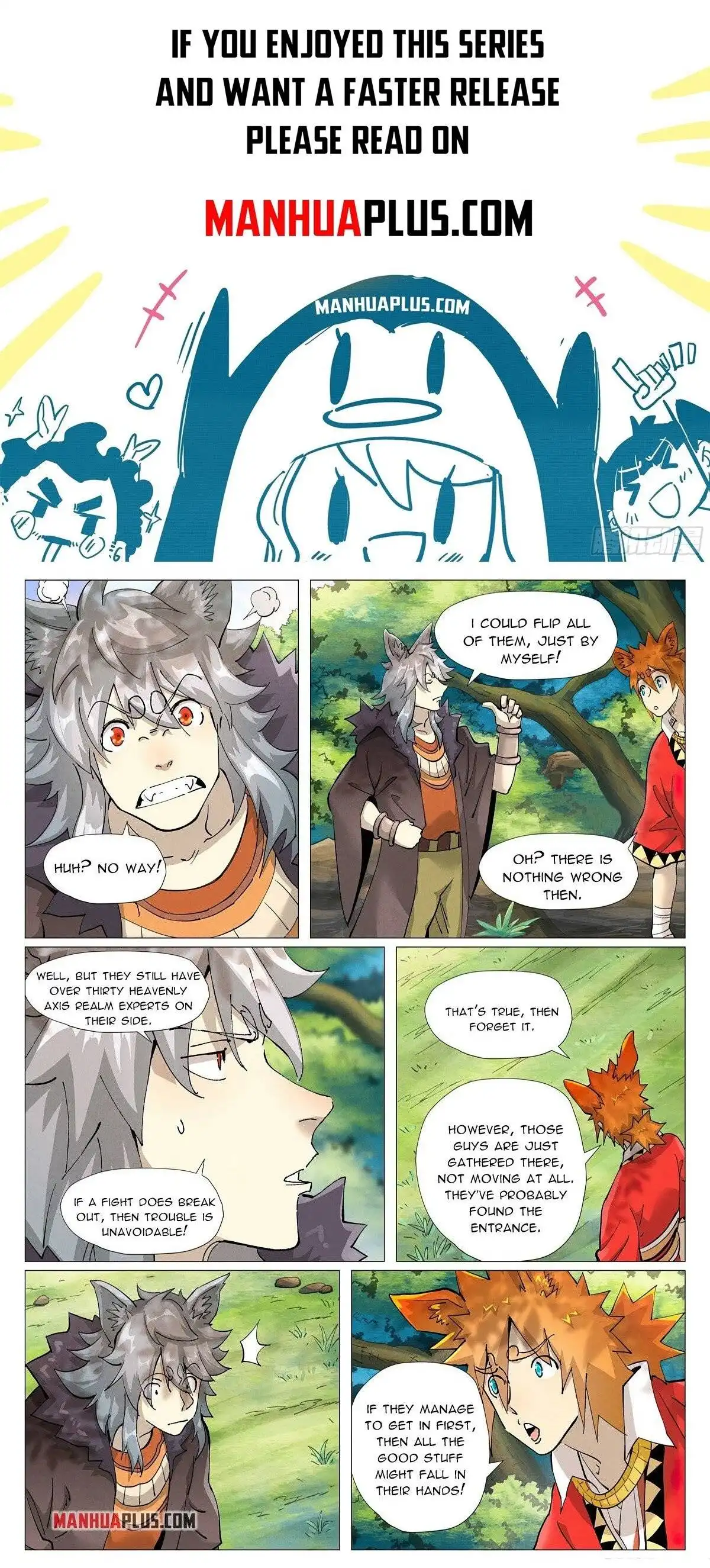 Read Tales of Demons and Gods EN Manga Online