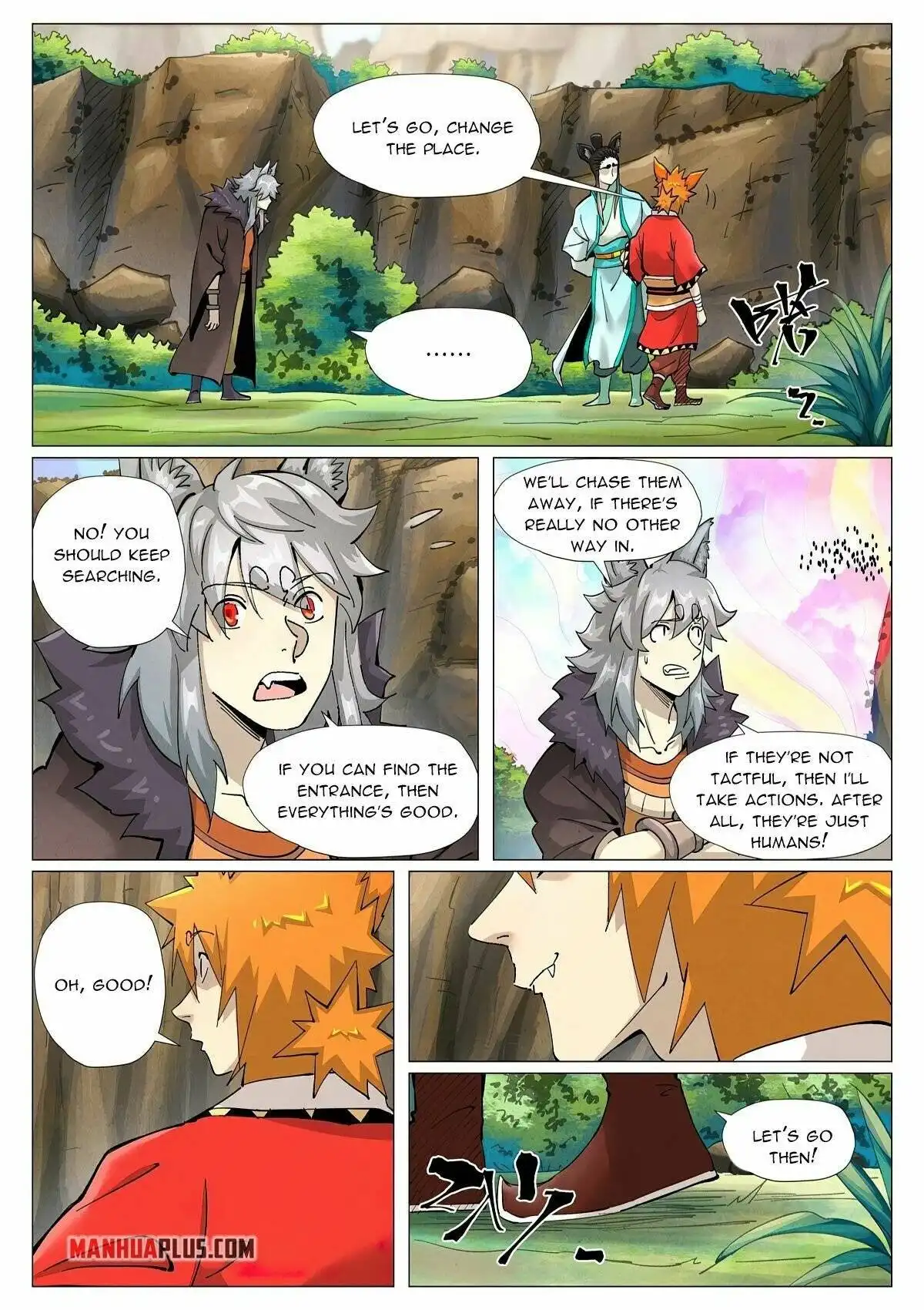 Read Tales of Demons and Gods EN Manga Online