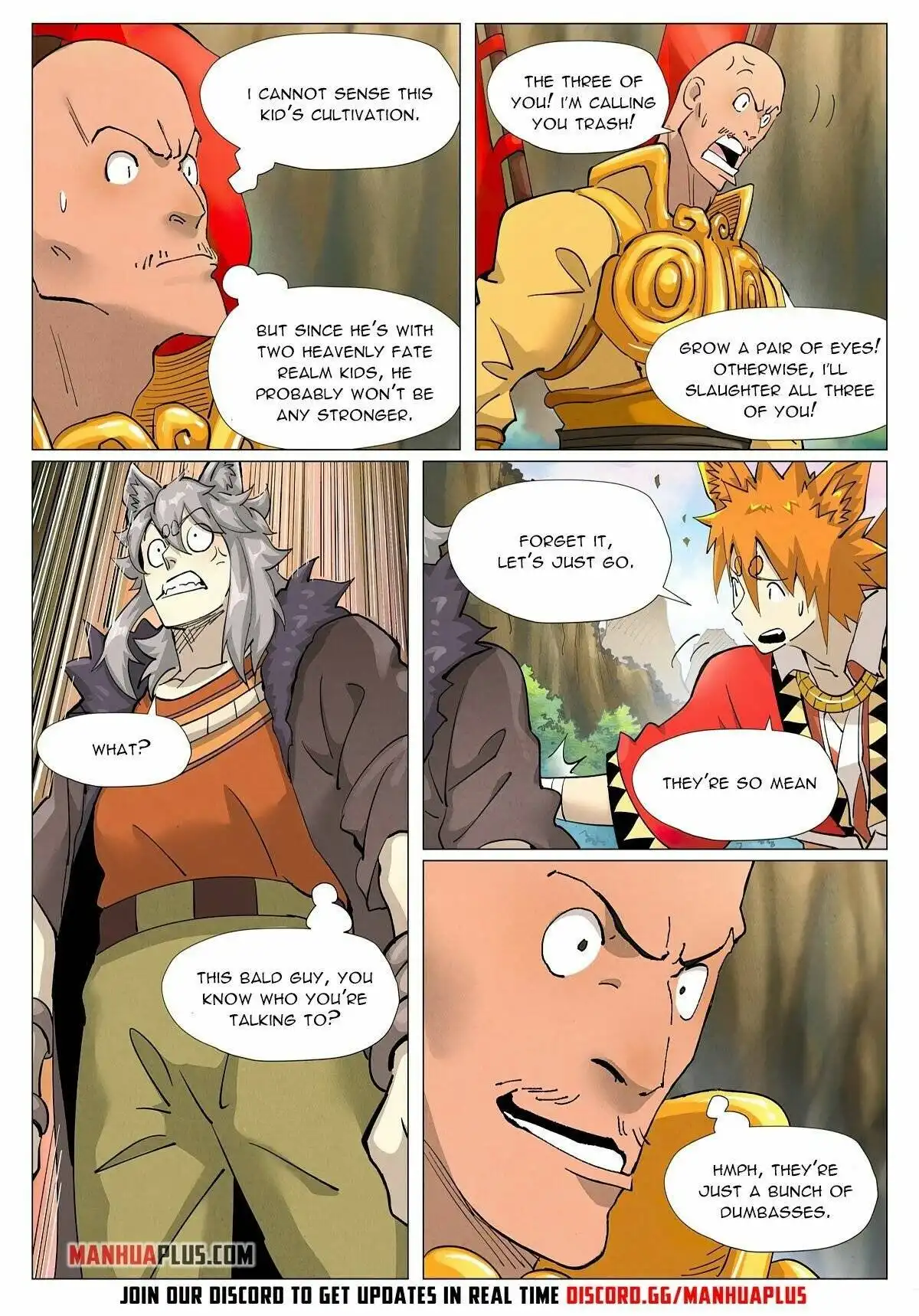 Read Tales of Demons and Gods EN Manga Online