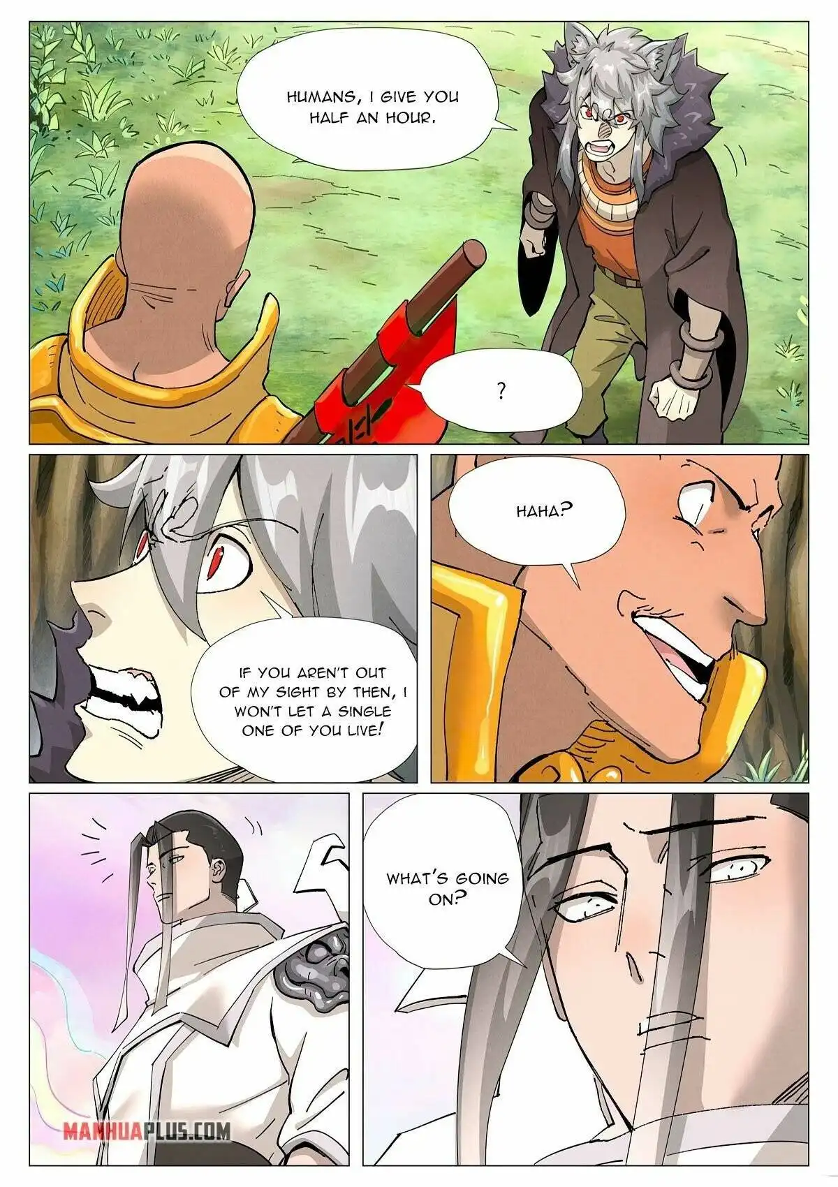 Read Tales of Demons and Gods EN Manga Online