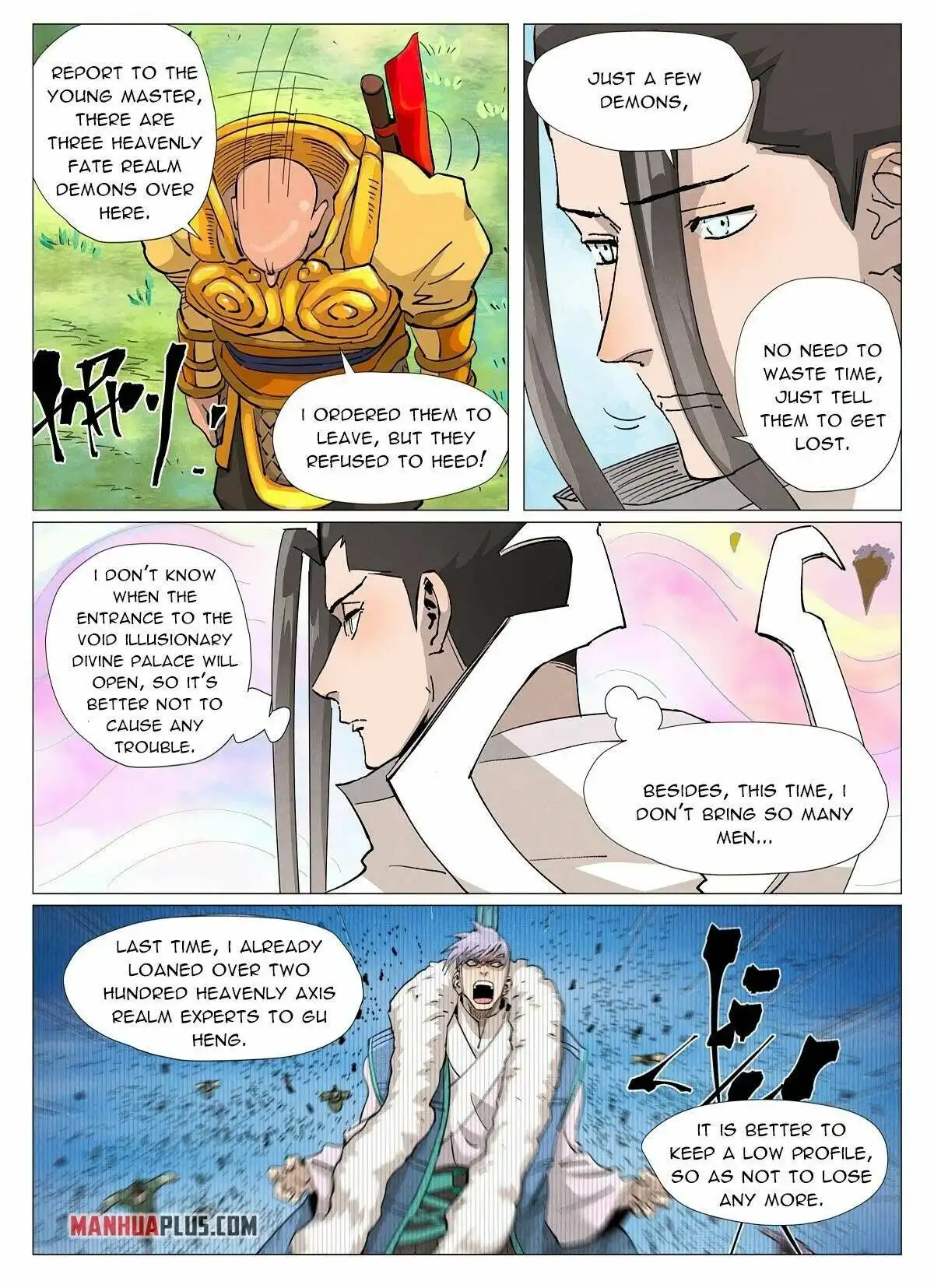 Read Tales of Demons and Gods EN Manga Online