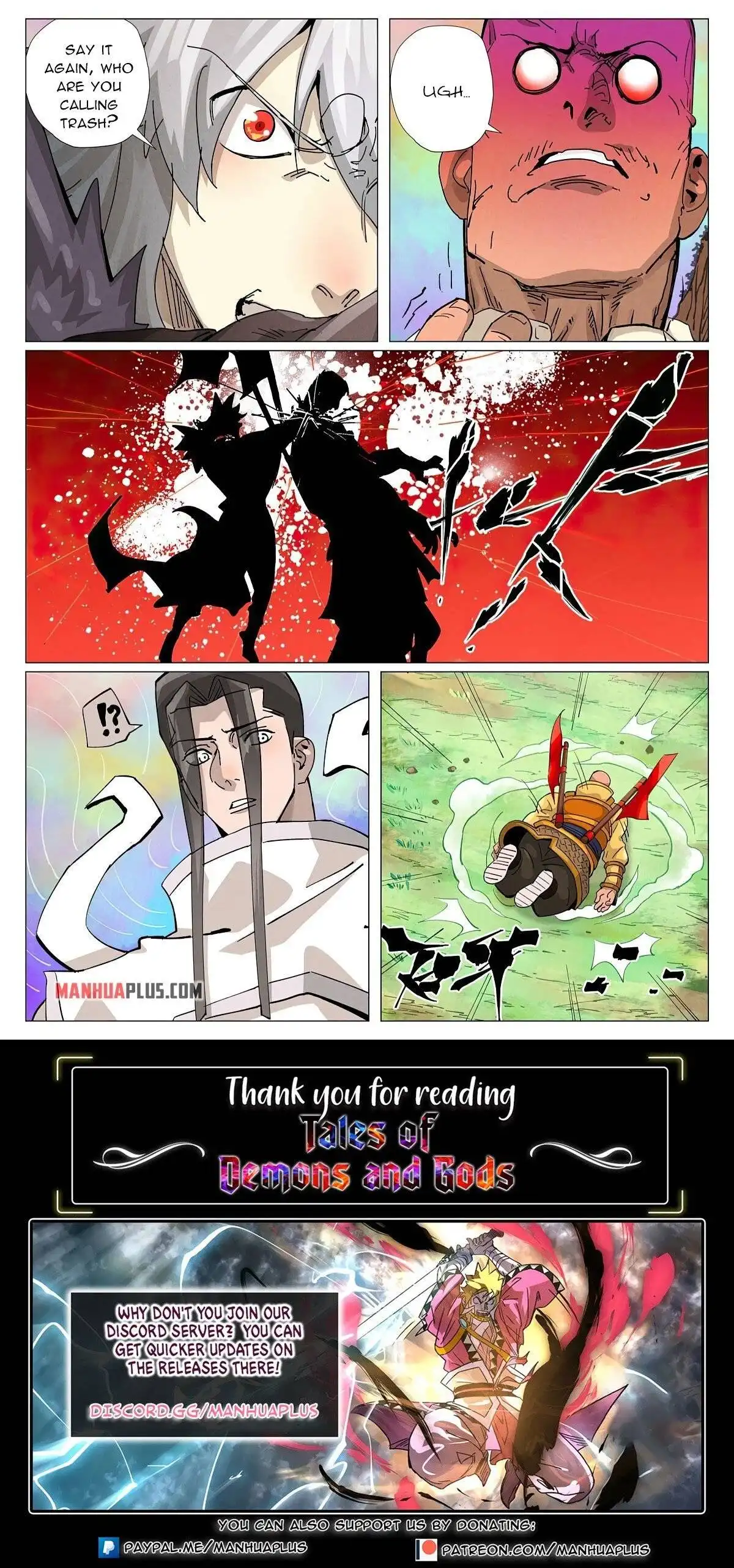 Read Tales of Demons and Gods EN Manga Online