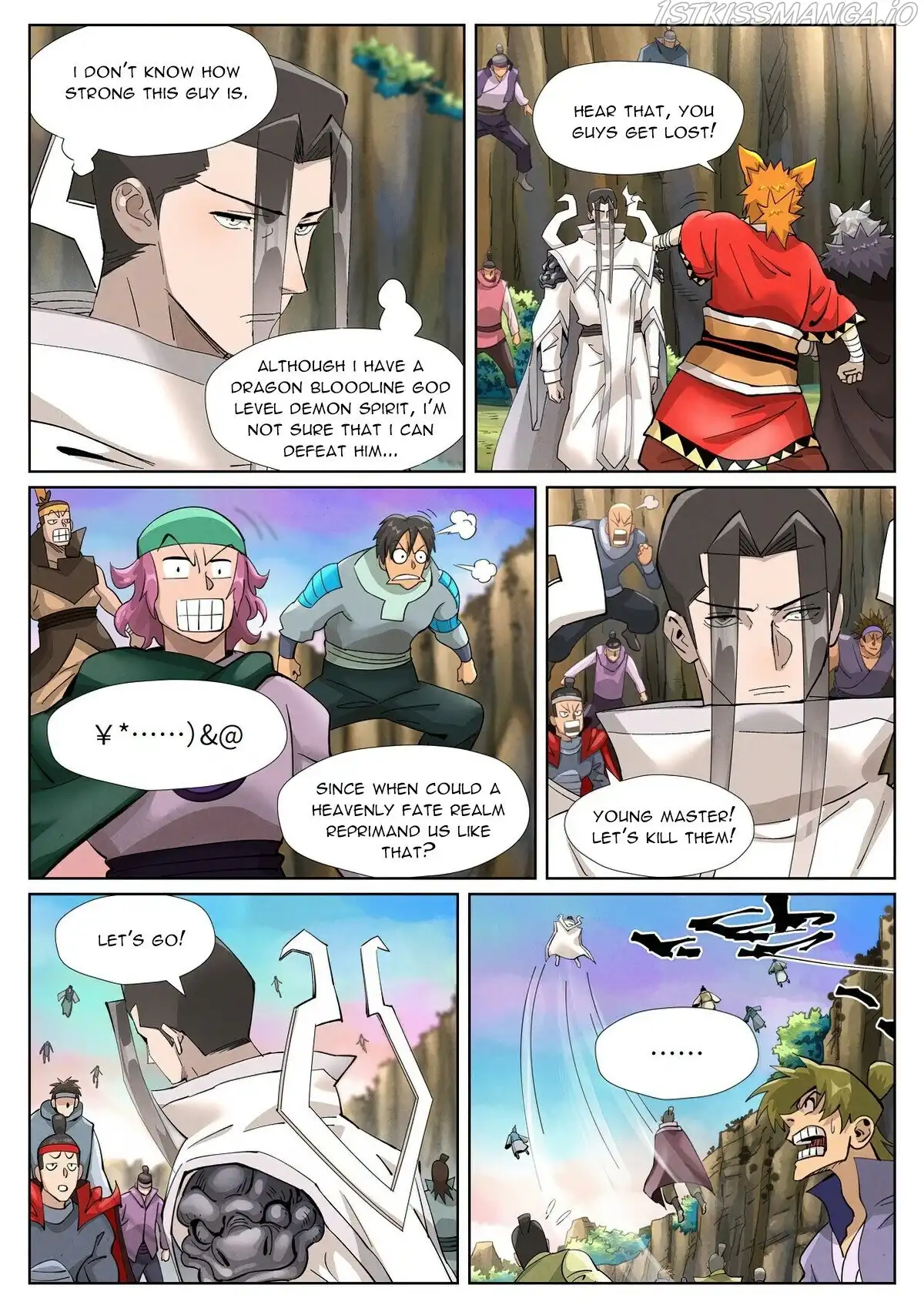Read Tales of Demons and Gods EN Manga Online