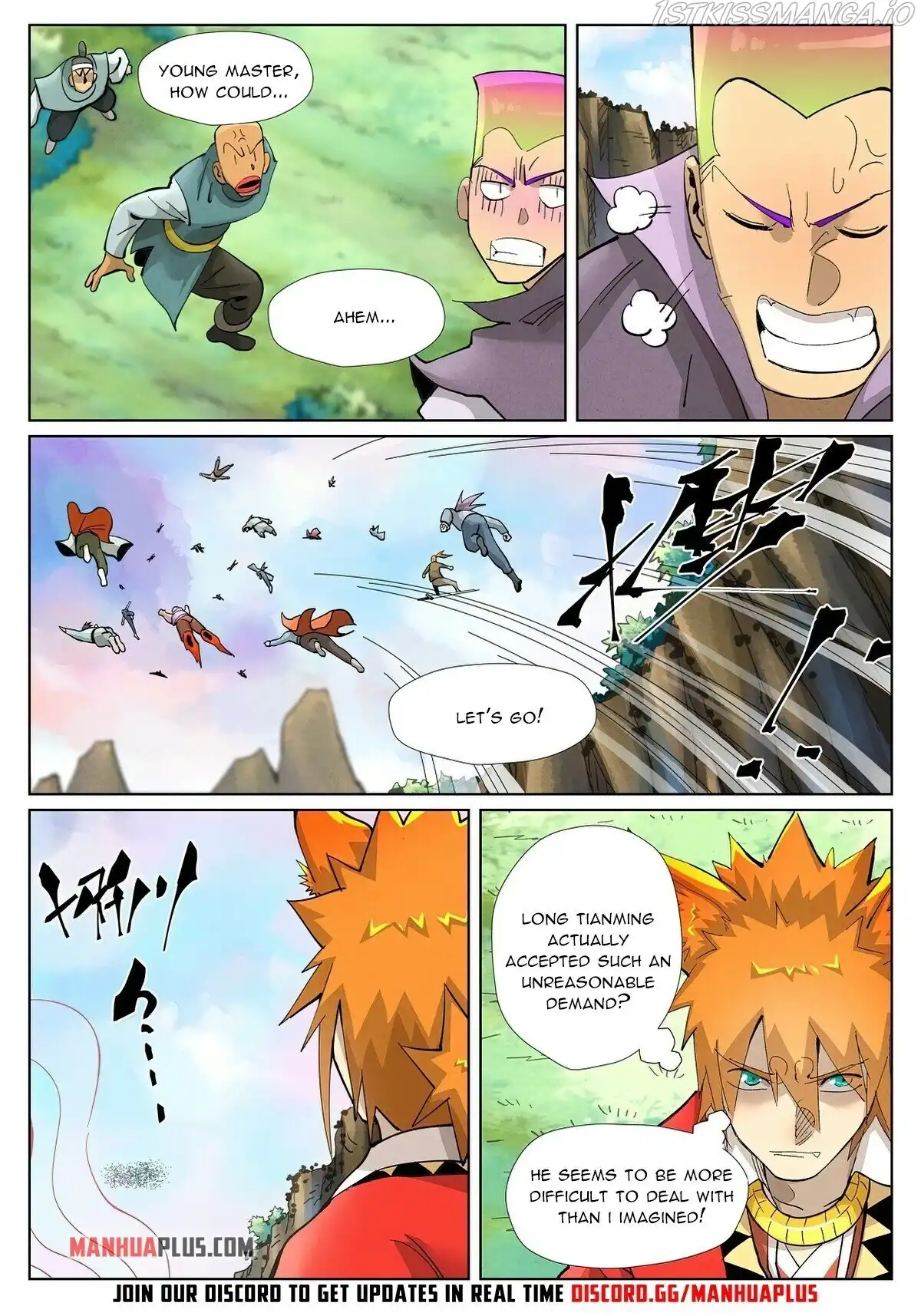 Read Tales of Demons and Gods EN Manga Online