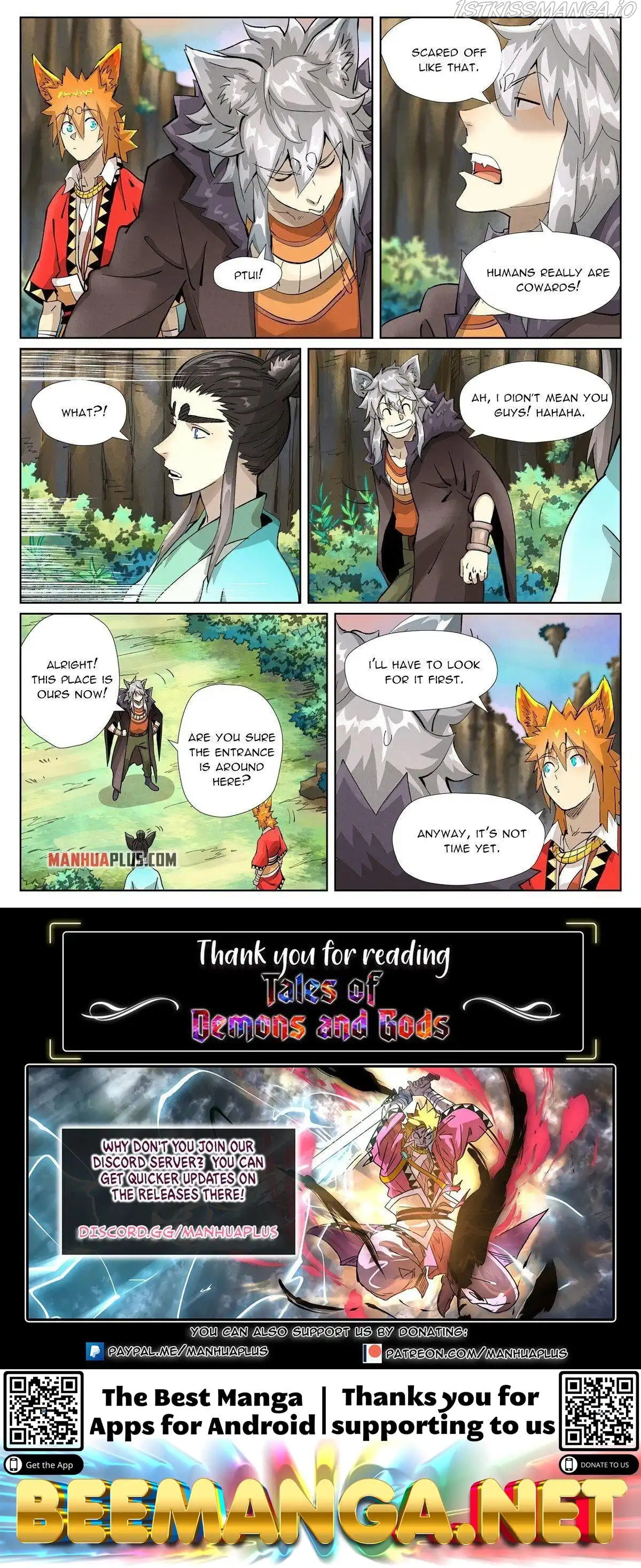 Read Tales of Demons and Gods EN Manga Online