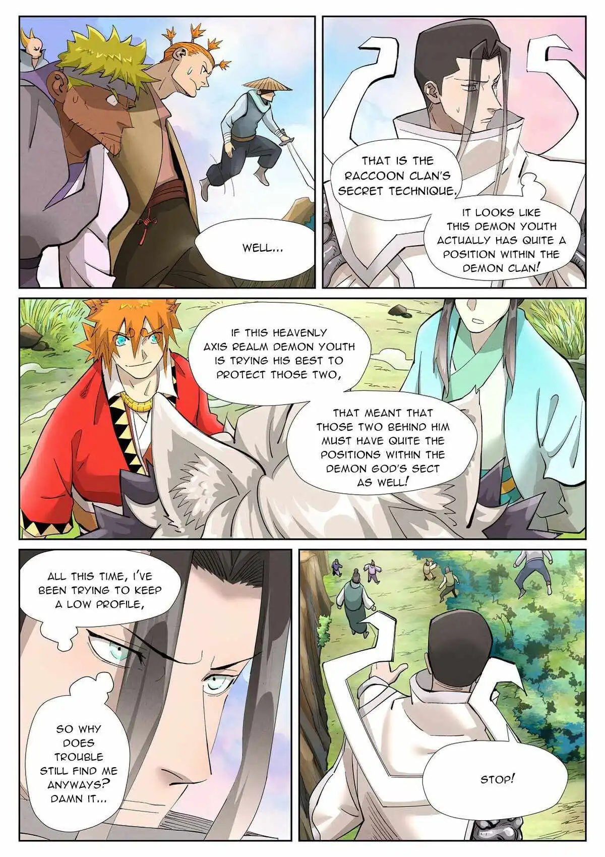 Read Tales of Demons and Gods EN Manga Online