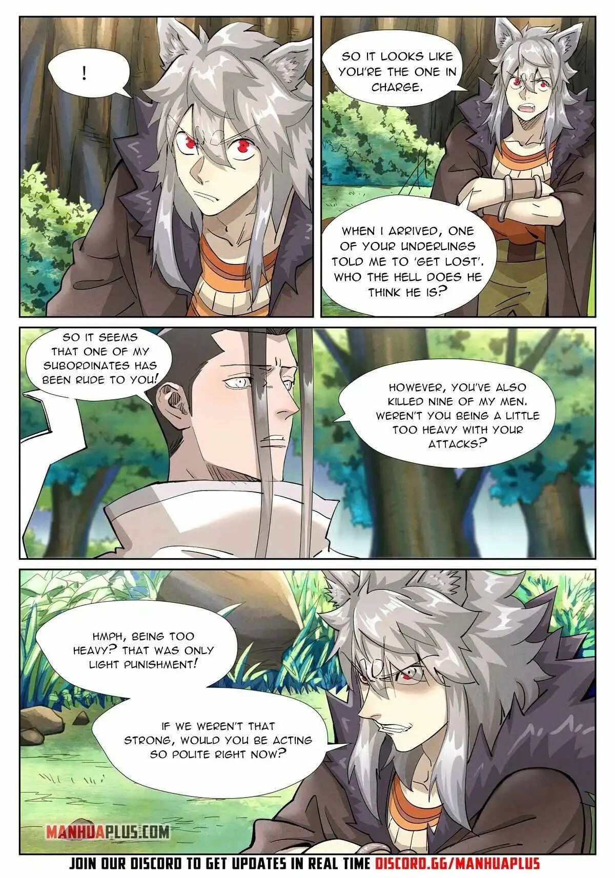 Read Tales of Demons and Gods EN Manga Online