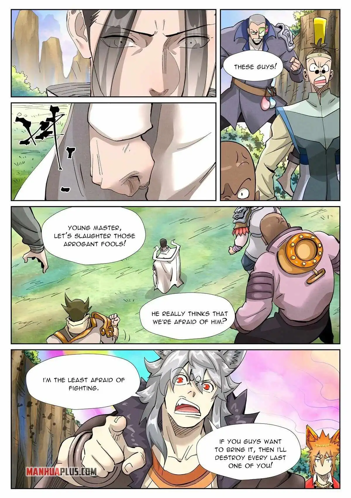 Read Tales of Demons and Gods EN Manga Online