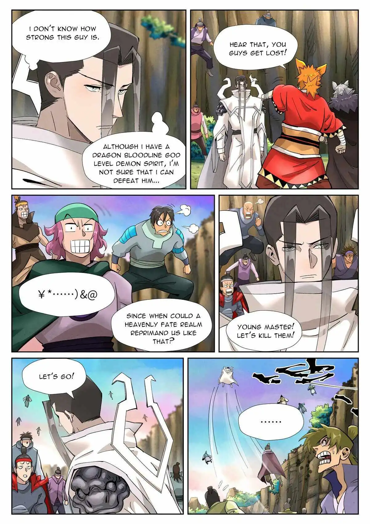 Read Tales of Demons and Gods EN Manga Online