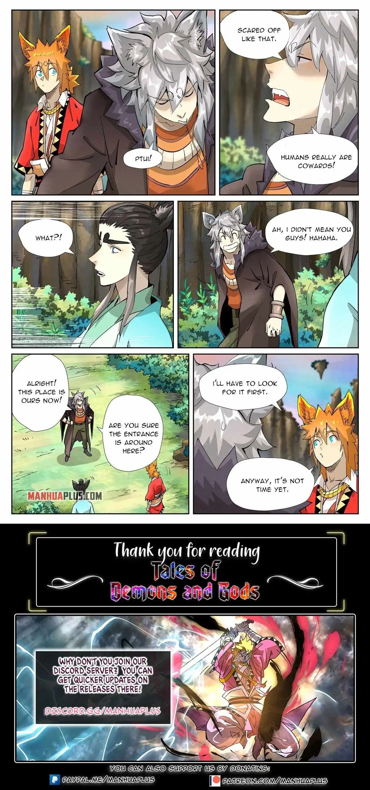 Read Tales of Demons and Gods EN Manga Online