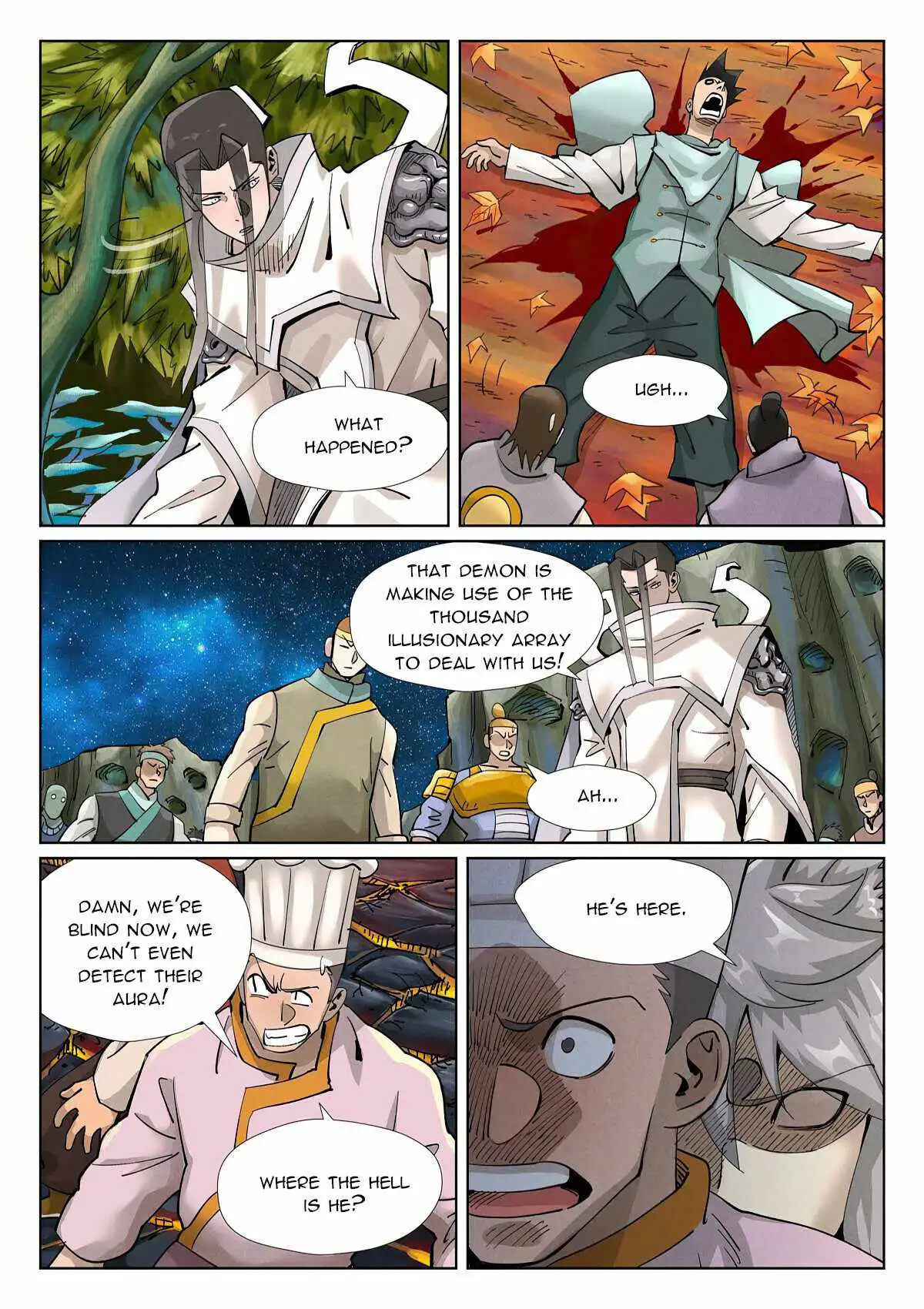 Read Tales of Demons and Gods EN Manga Online