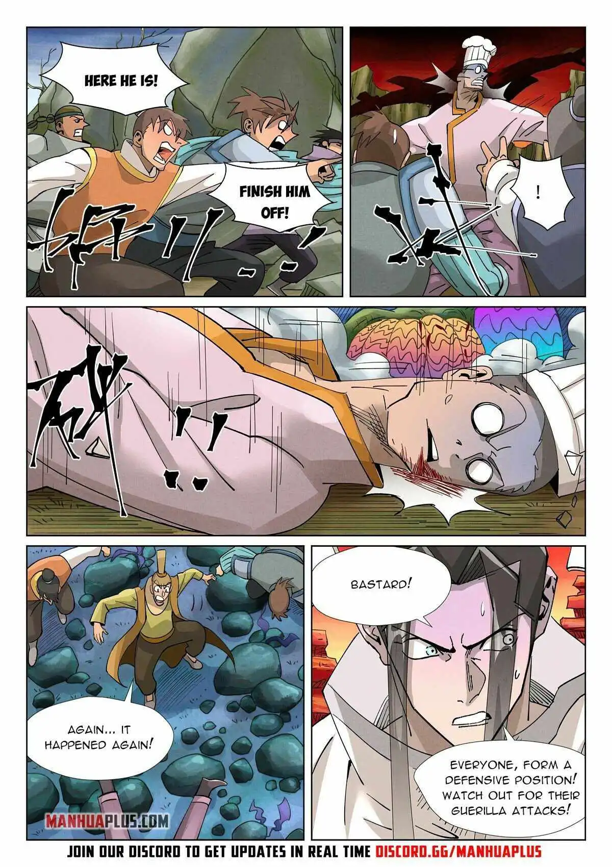Read Tales of Demons and Gods EN Manga Online