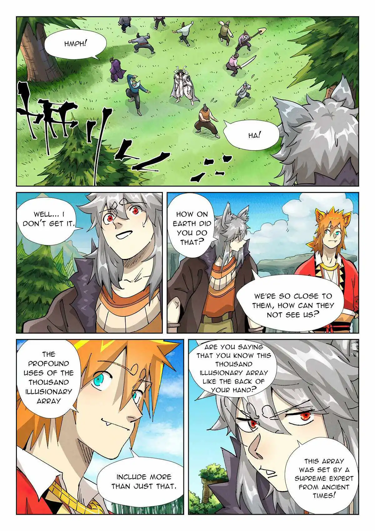 Read Tales of Demons and Gods EN Manga Online