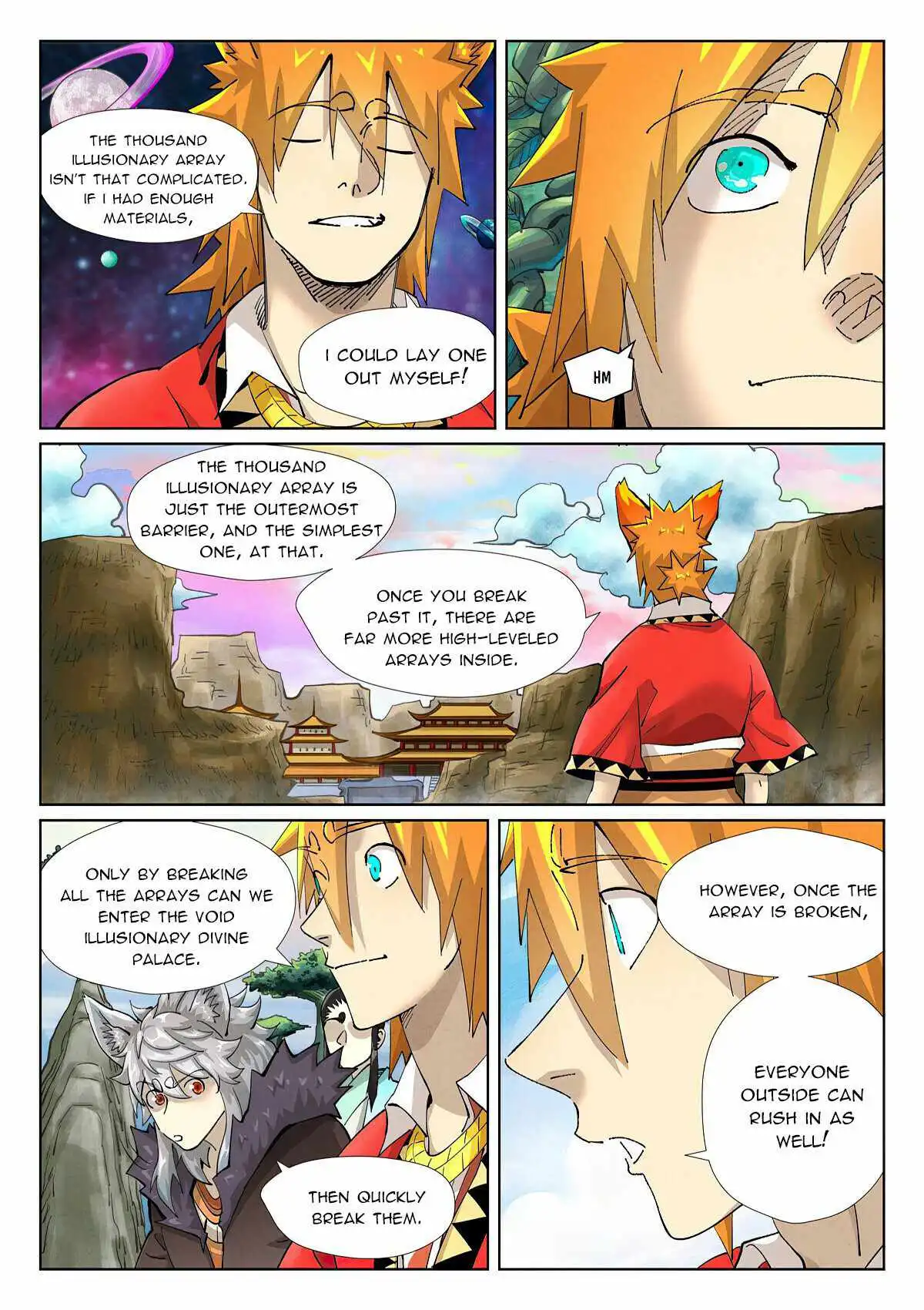 Read Tales of Demons and Gods EN Manga Online