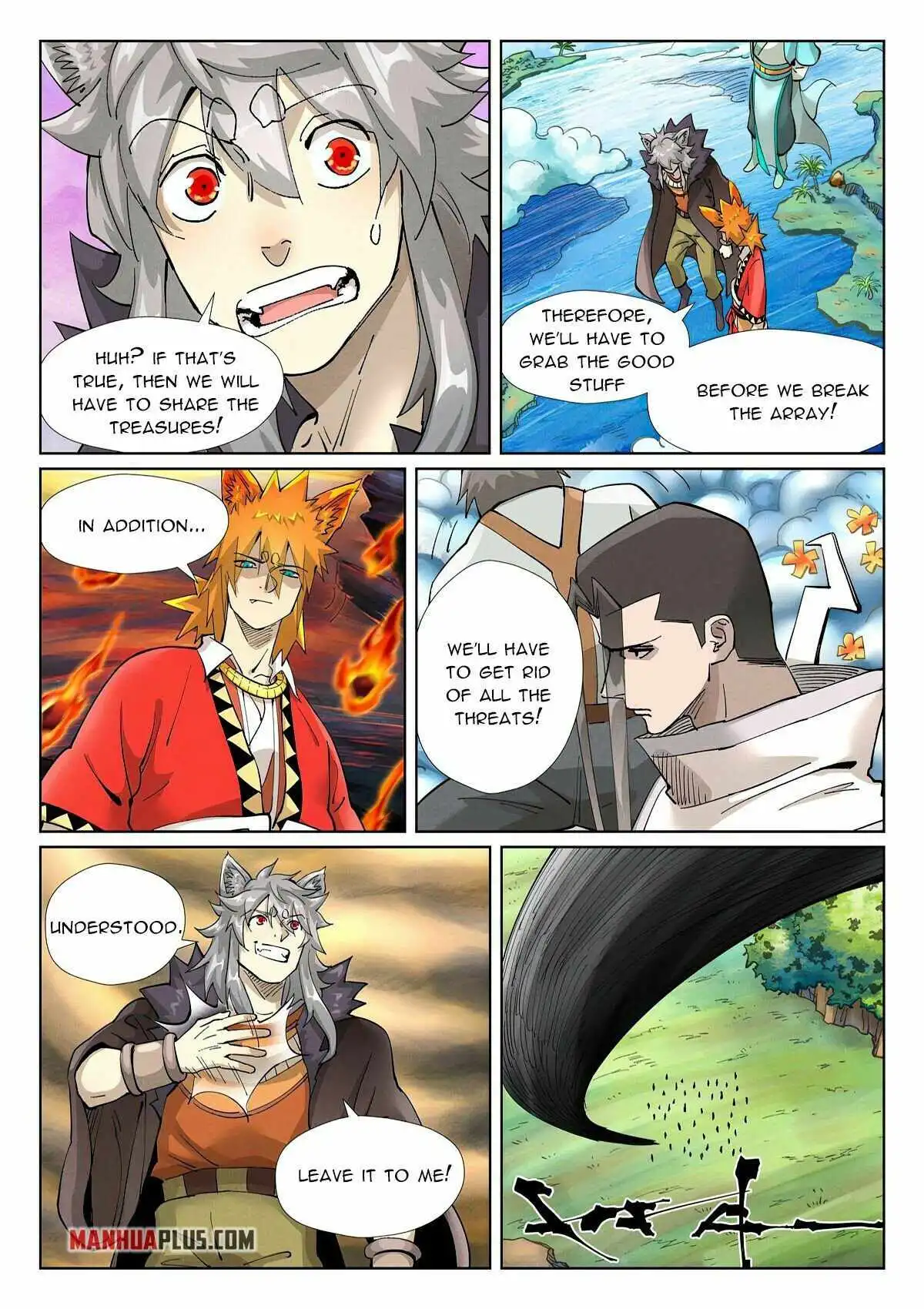 Read Tales of Demons and Gods EN Manga Online