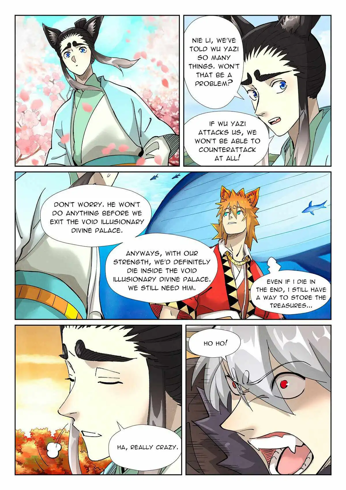 Read Tales of Demons and Gods EN Manga Online