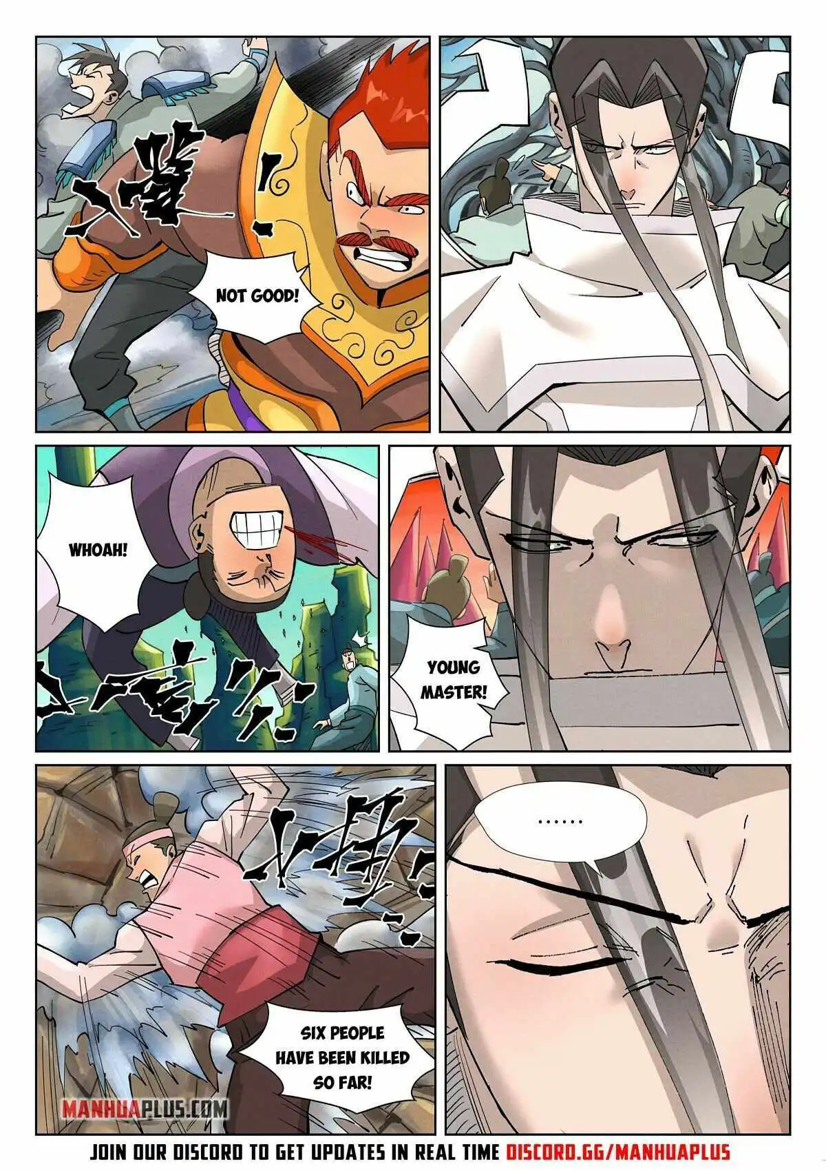 Read Tales of Demons and Gods EN Manga Online