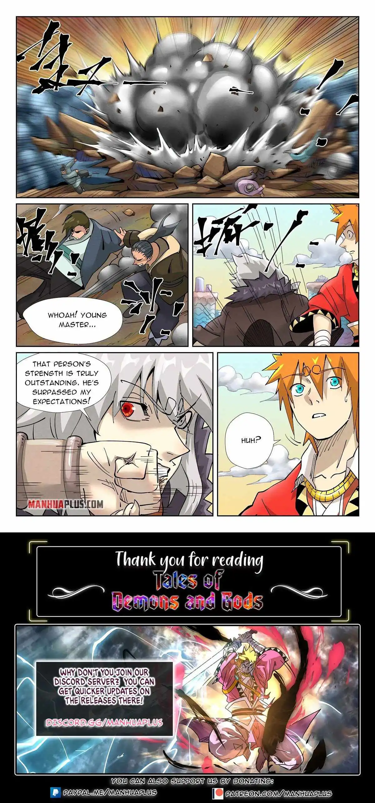 Read Tales of Demons and Gods EN Manga Online