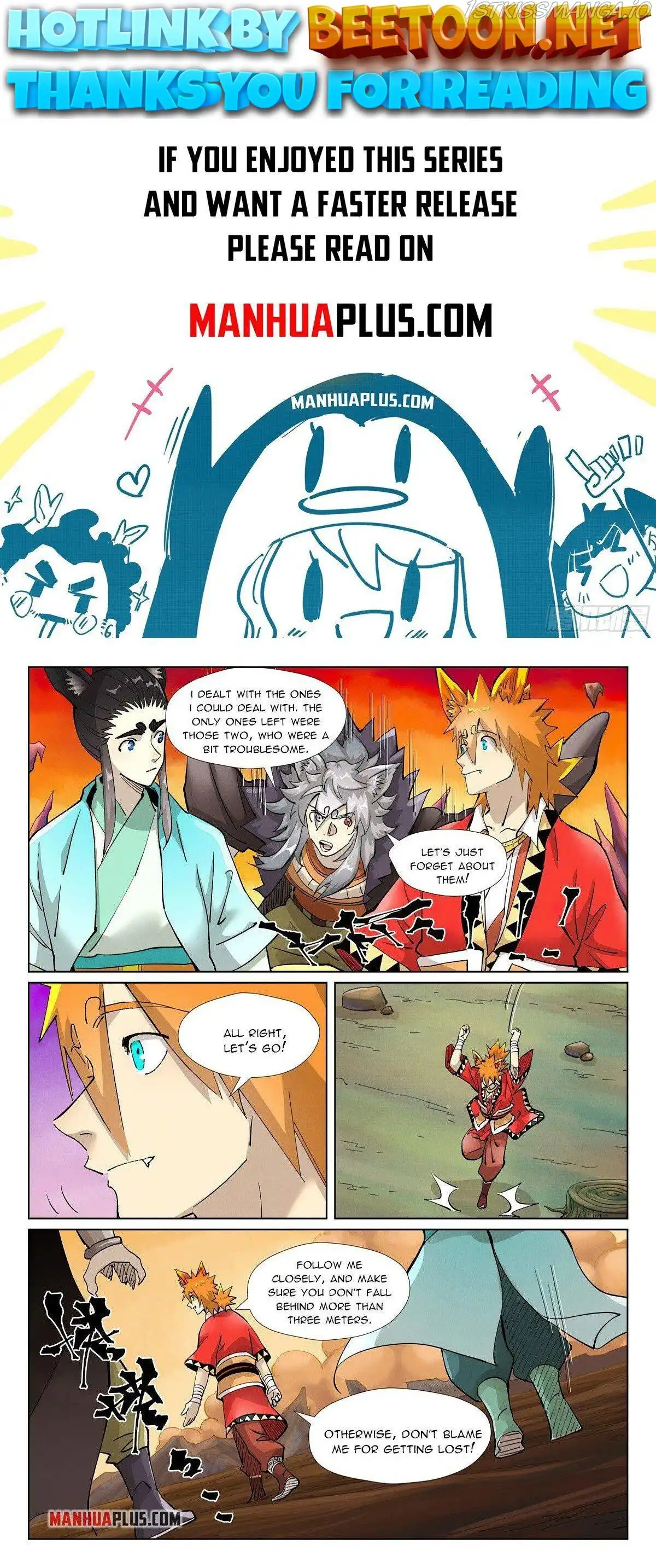 Read Tales of Demons and Gods EN Manga Online