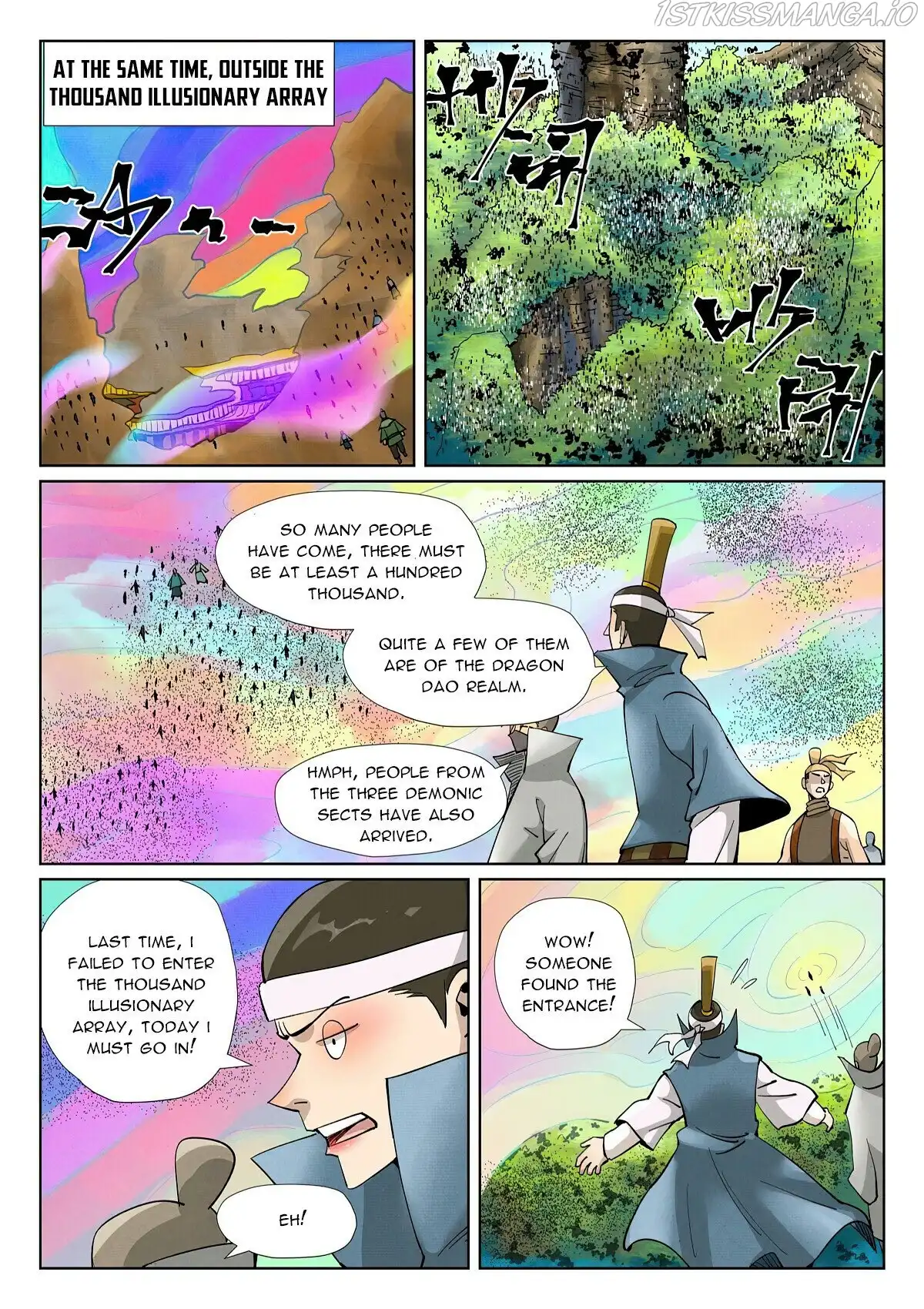 Read Tales of Demons and Gods EN Manga Online