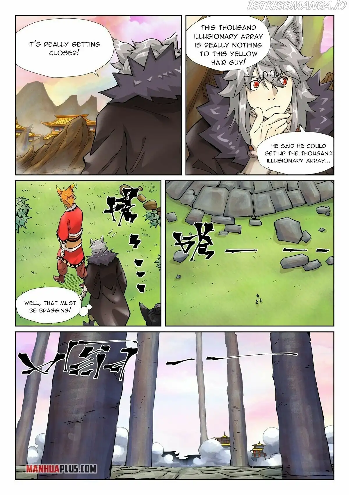 Read Tales of Demons and Gods EN Manga Online