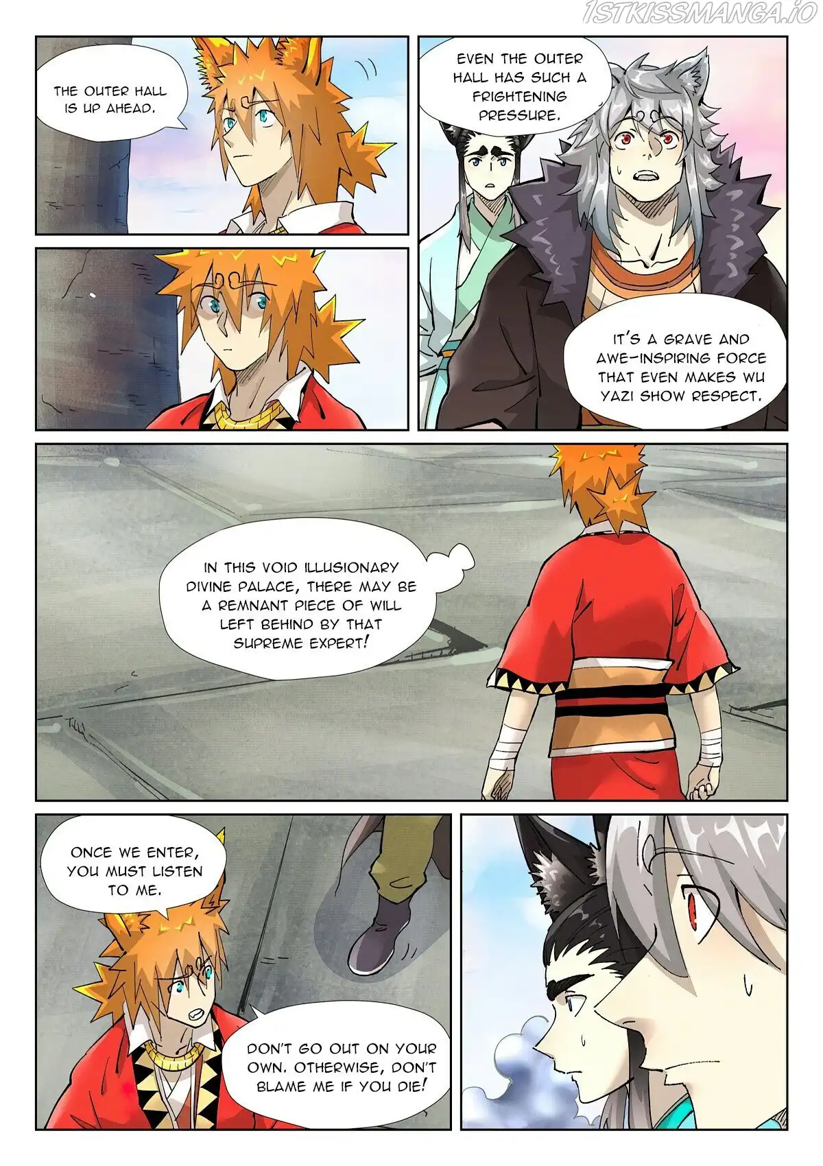 Read Tales of Demons and Gods EN Manga Online