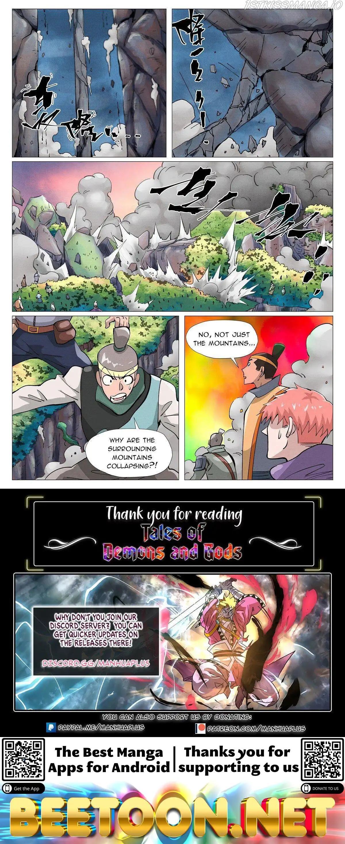 Read Tales of Demons and Gods EN Manga Online