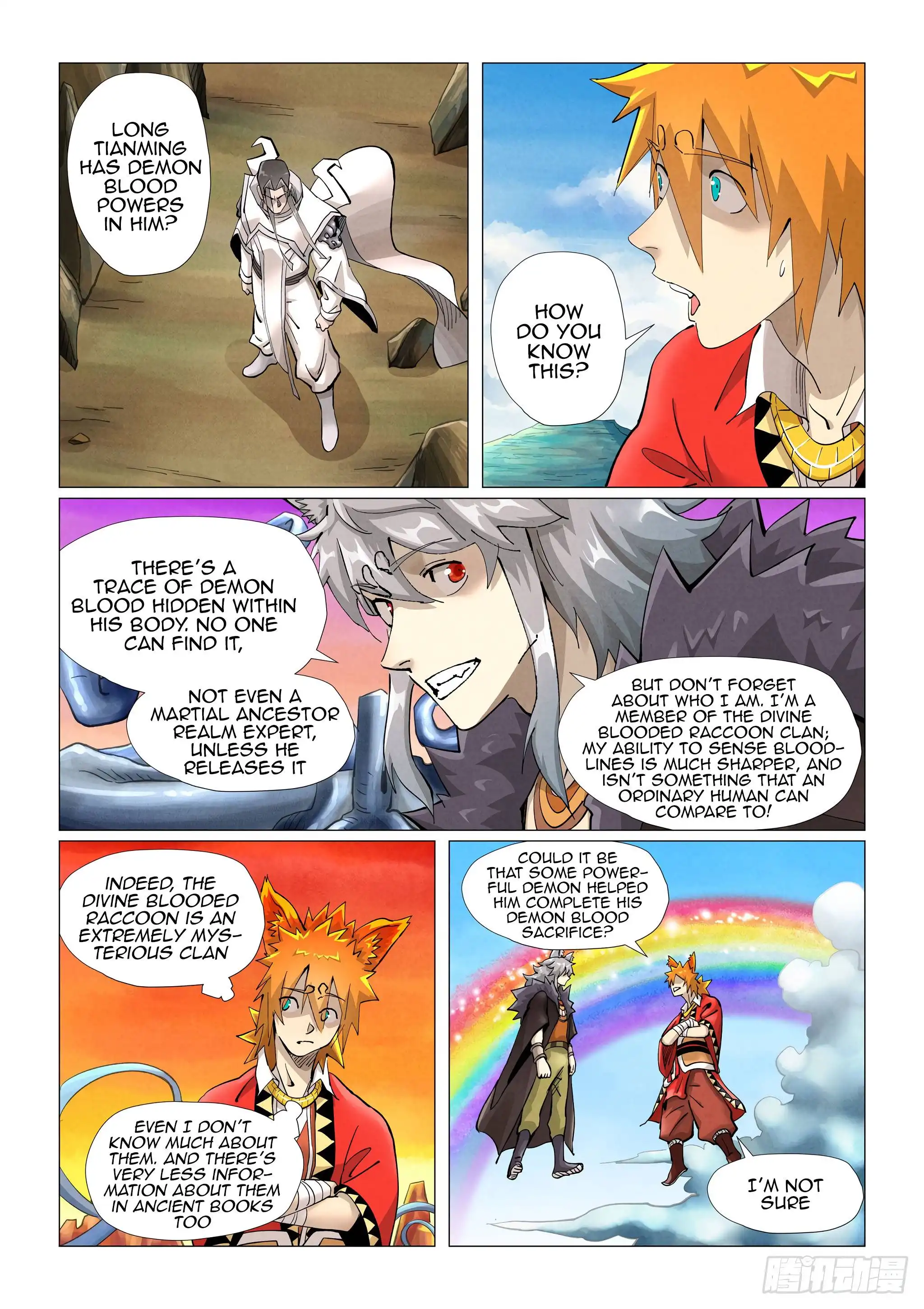 Read Tales of Demons and Gods EN Manga Online