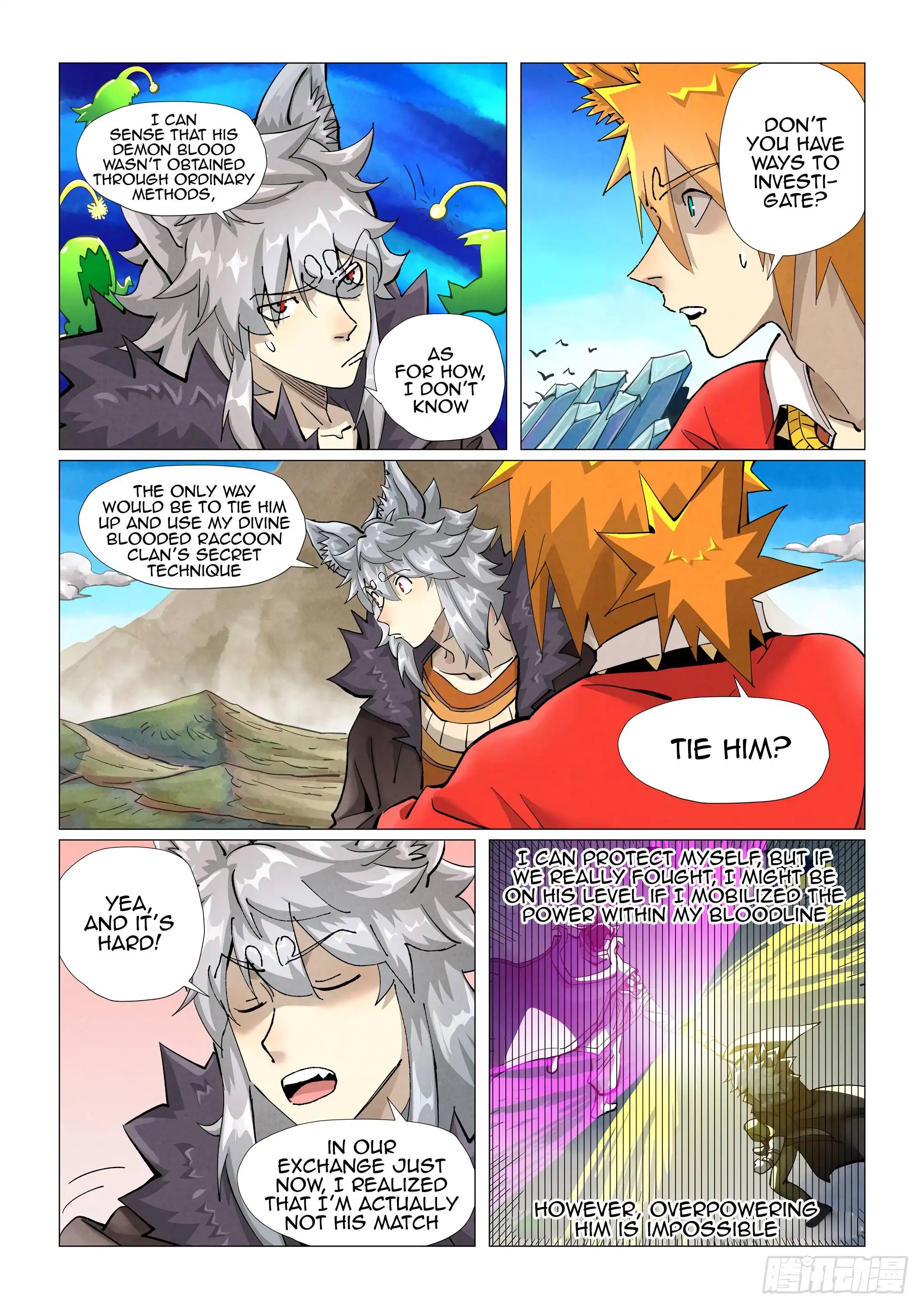 Read Tales of Demons and Gods EN Manga Online