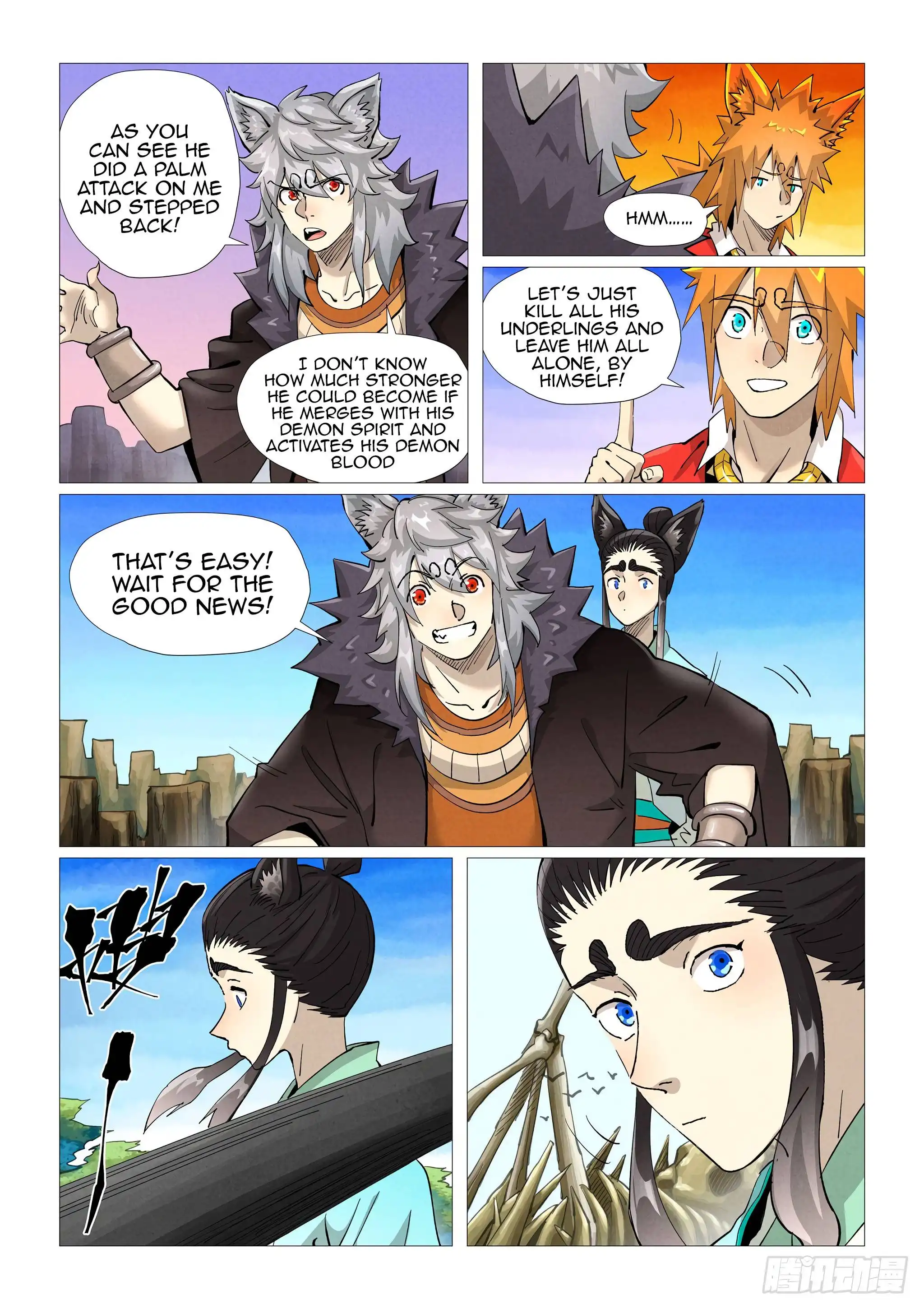 Read Tales of Demons and Gods EN Manga Online