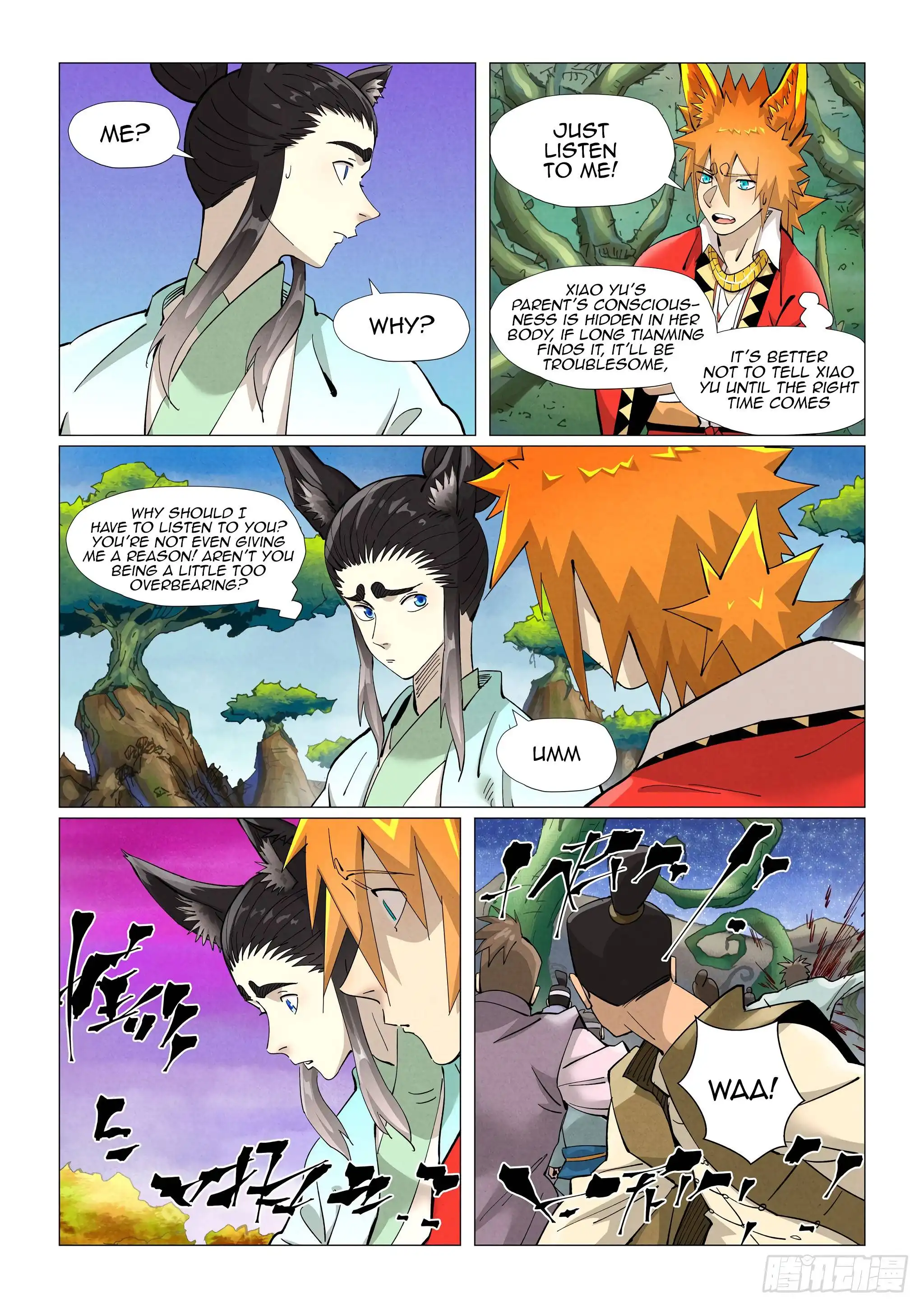 Read Tales of Demons and Gods EN Manga Online