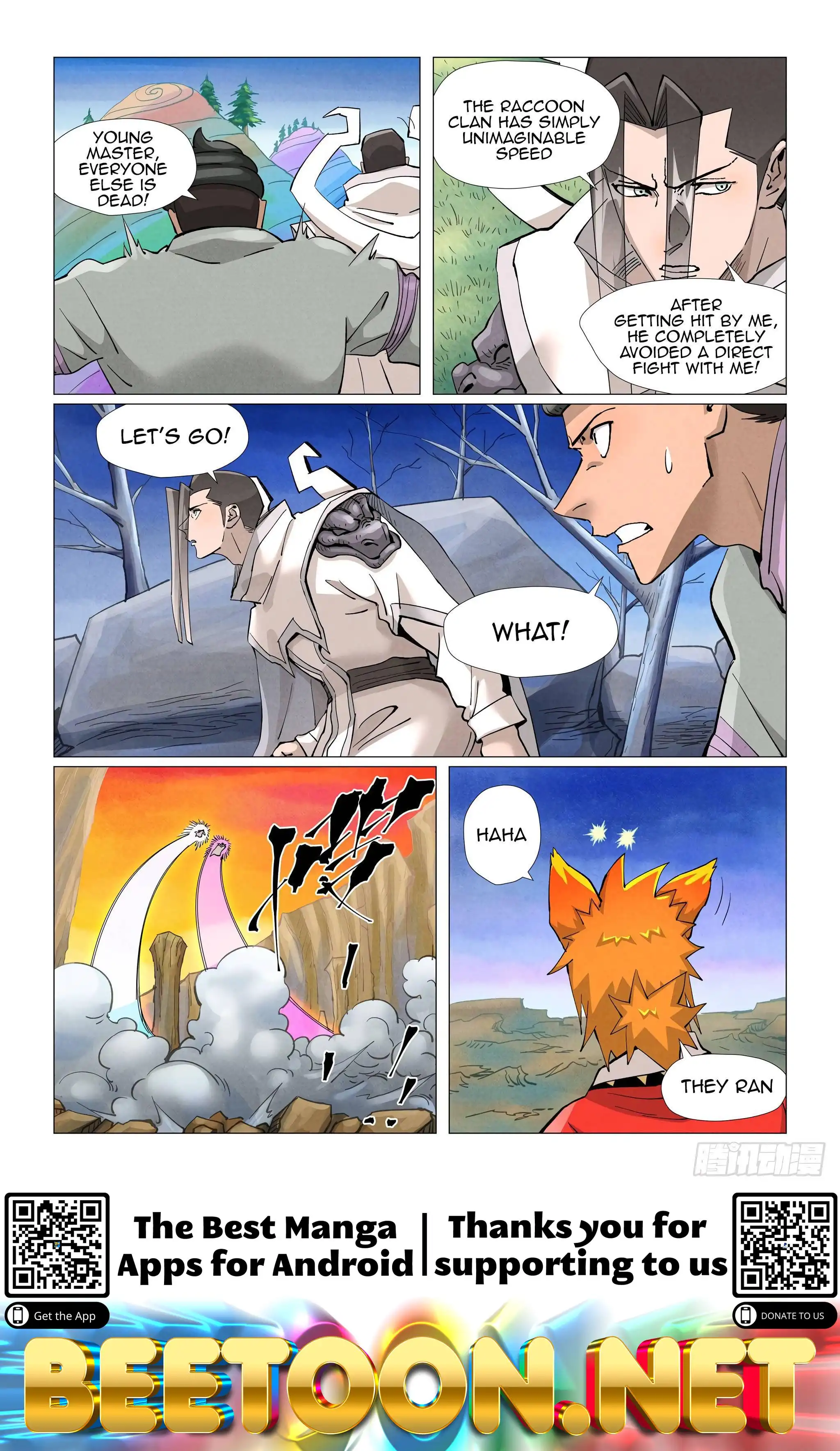 Read Tales of Demons and Gods EN Manga Online