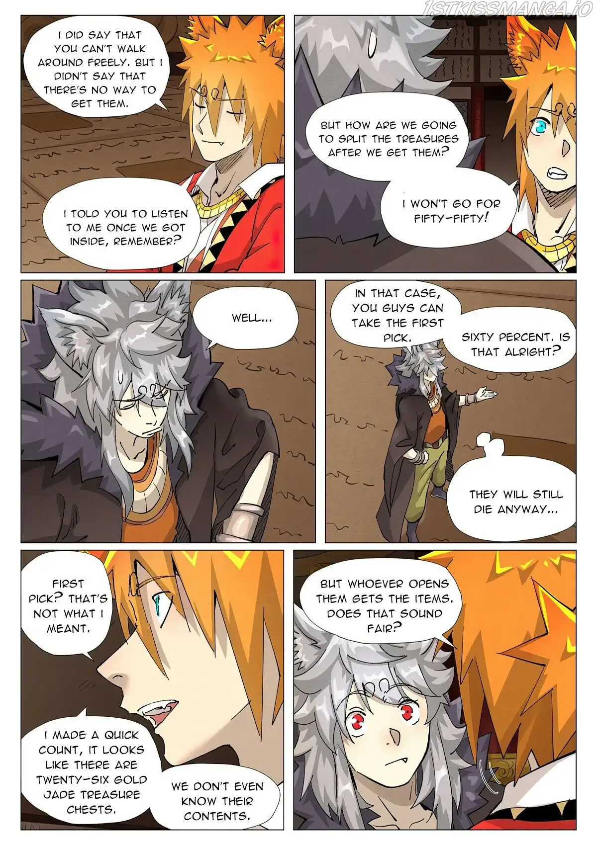 Read Tales of Demons and Gods EN Manga Online