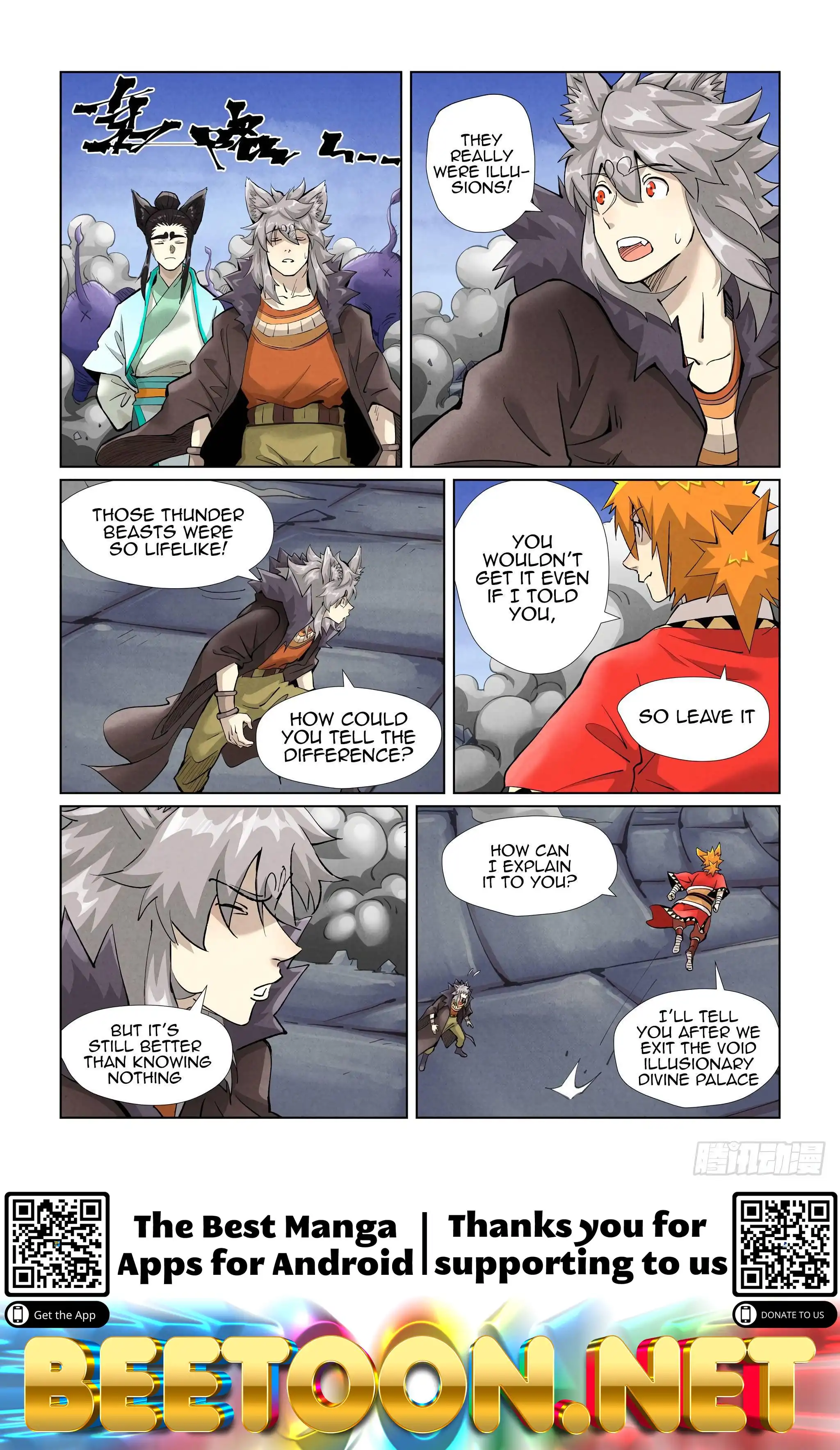 Read Tales of Demons and Gods EN Manga Online