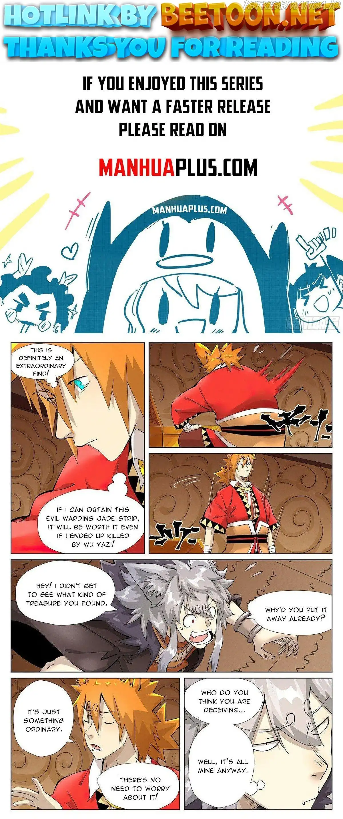 Read Tales of Demons and Gods EN Manga Online